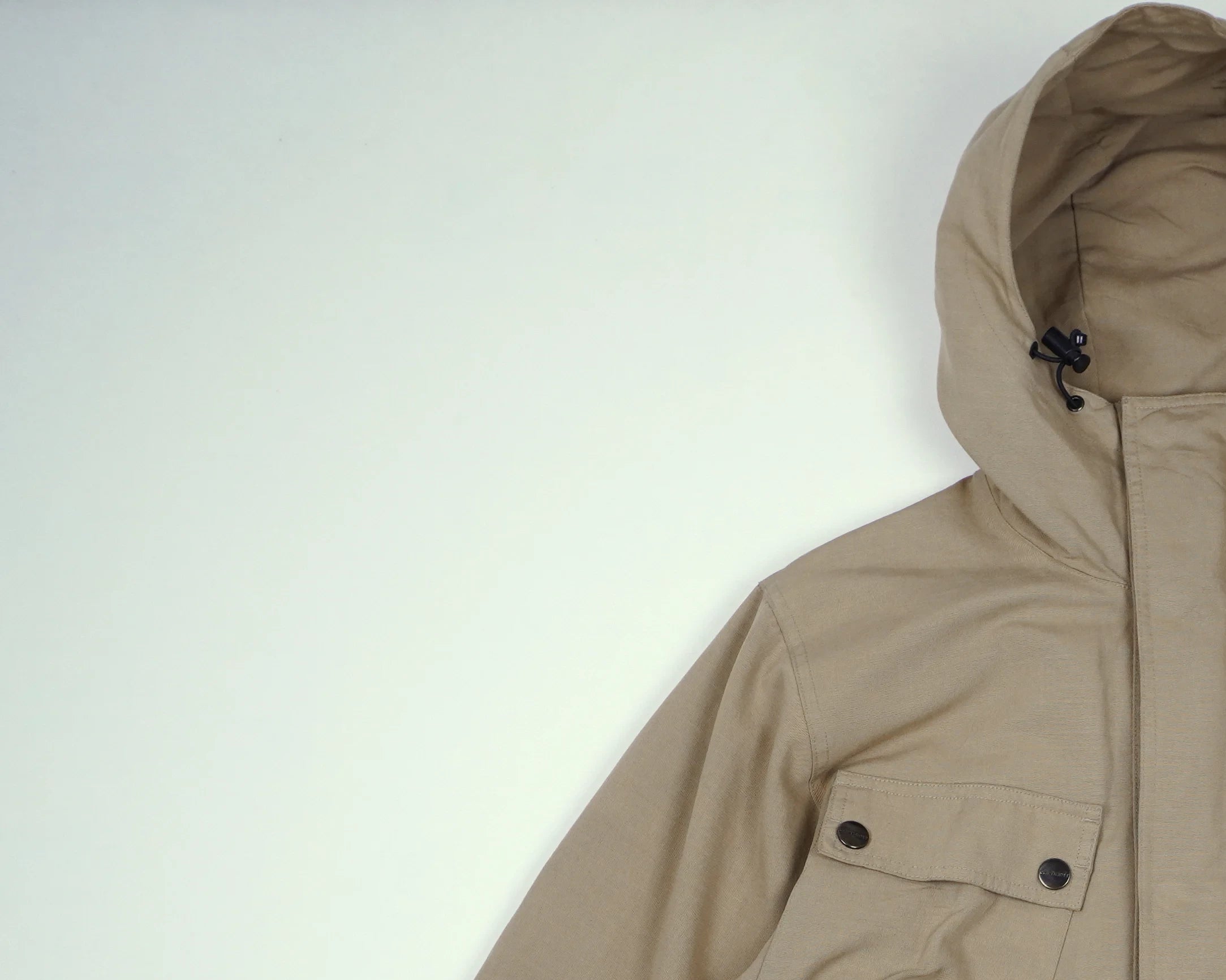 Carhartt Beige Parka M Canvas