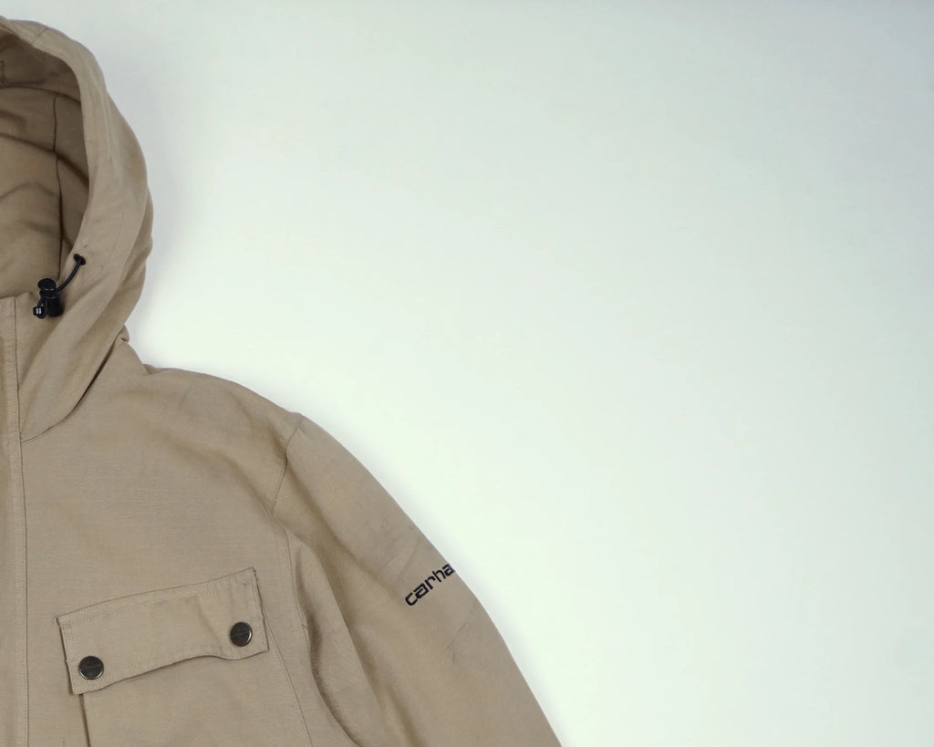 Carhartt Beige Parka M Canvas