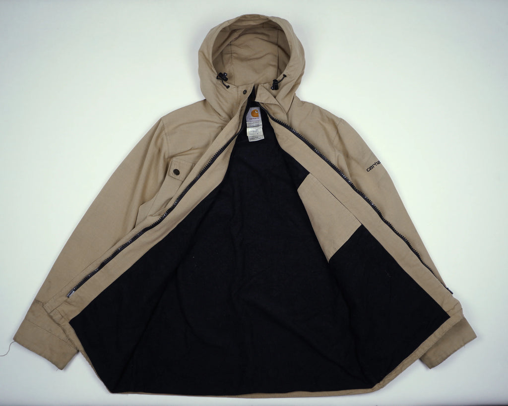 Carhartt Beige Parka M Canvas