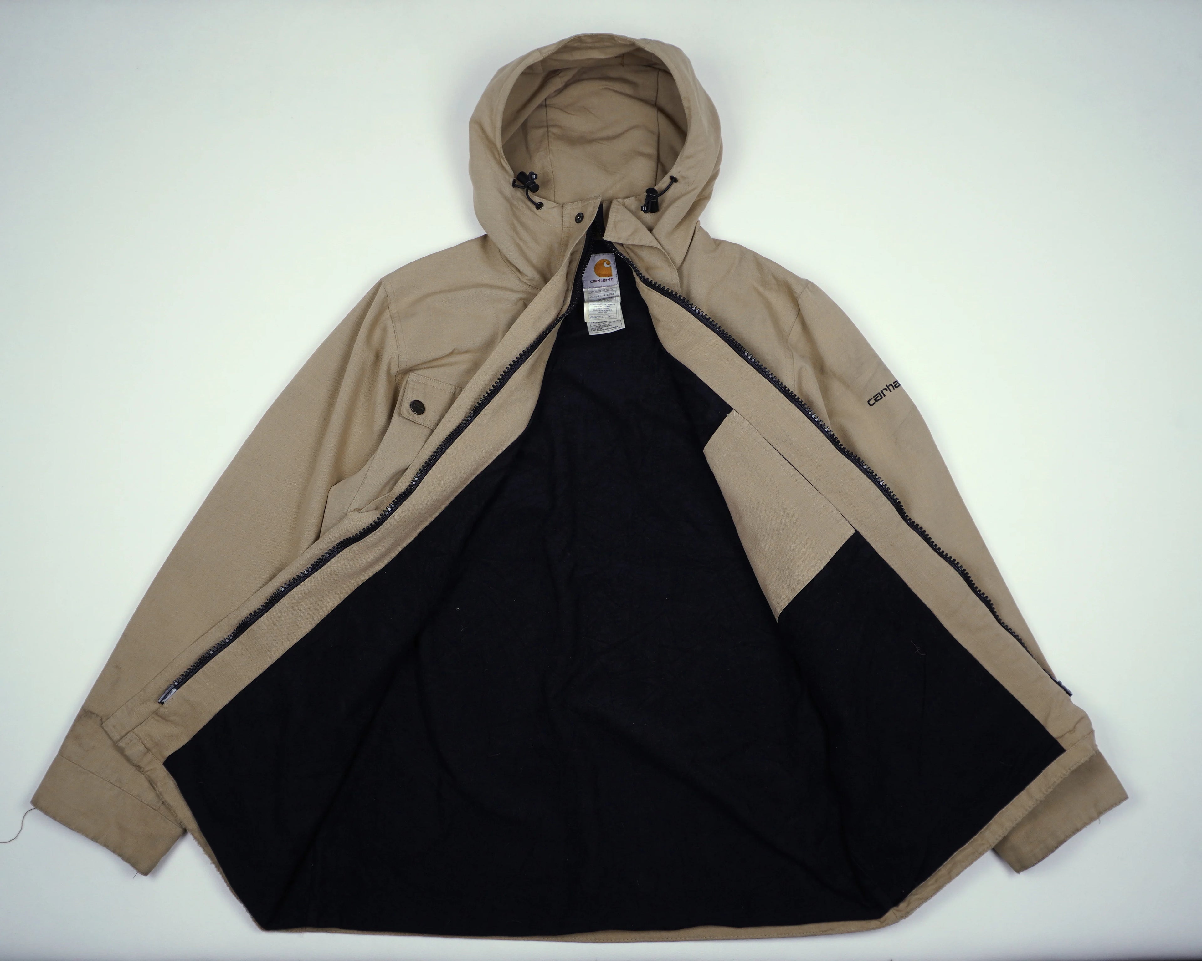 Carhartt Beige Parka M Canvas