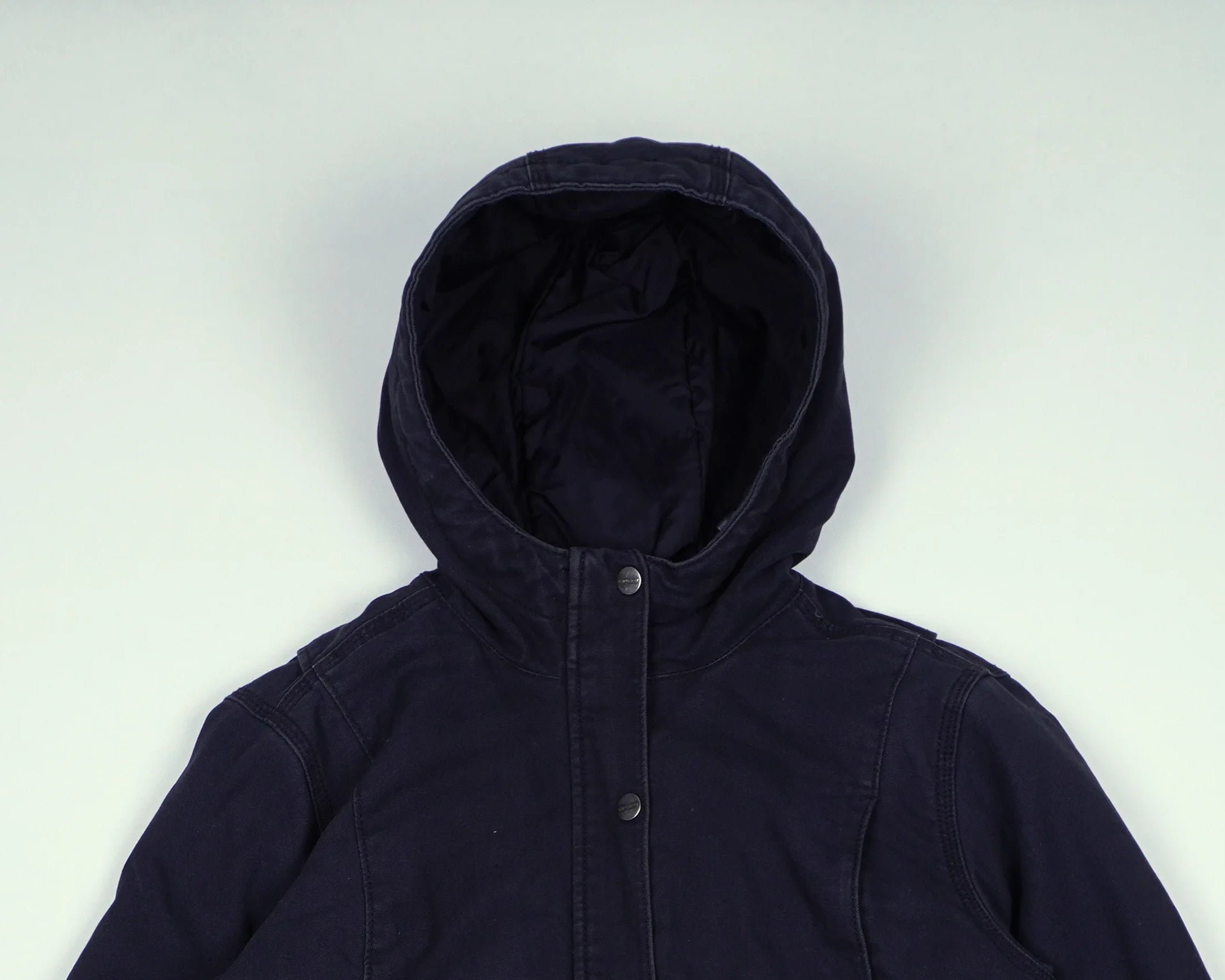 Carhartt Black Hooded Jacket 3XS Canvas