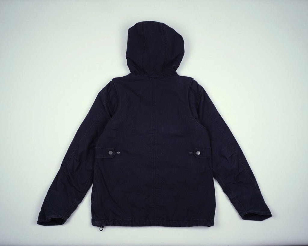 Carhartt Black Hooded Jacket 3XS Canvas