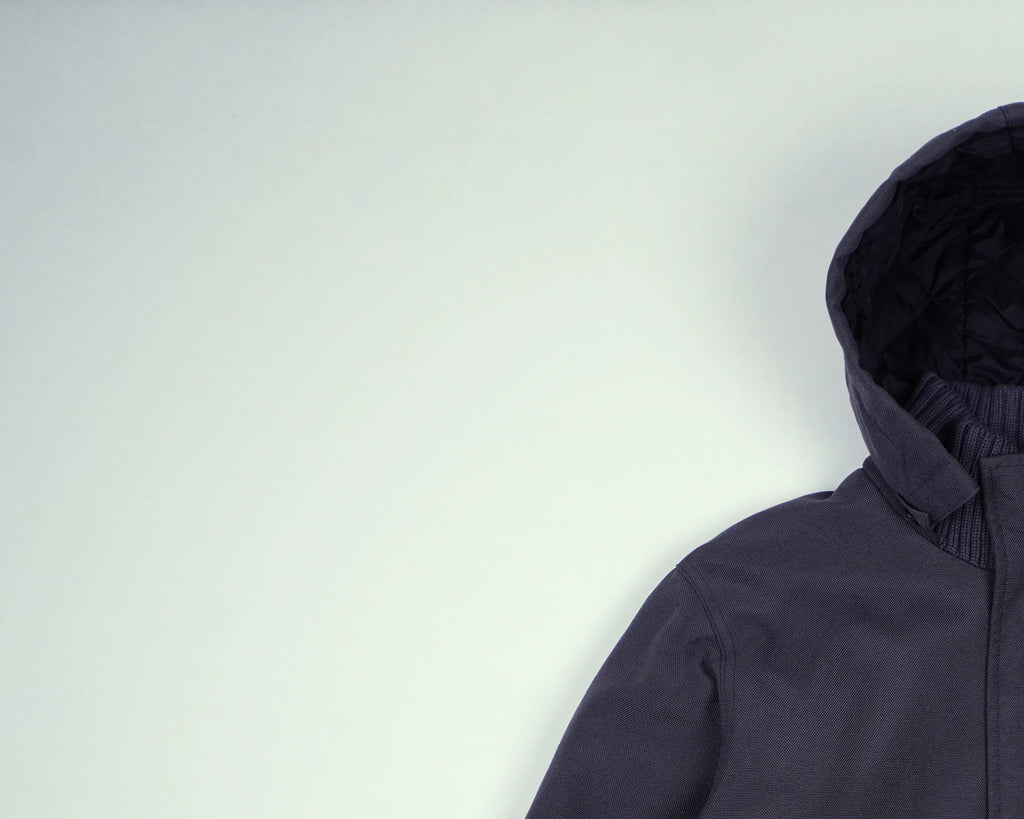 Carhartt Grey Hooded Jacket S Polyester