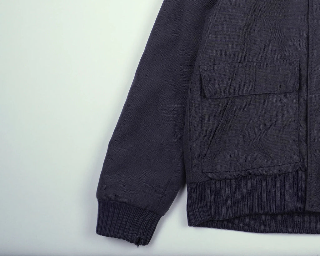 Carhartt Grey Hooded Jacket S Polyester