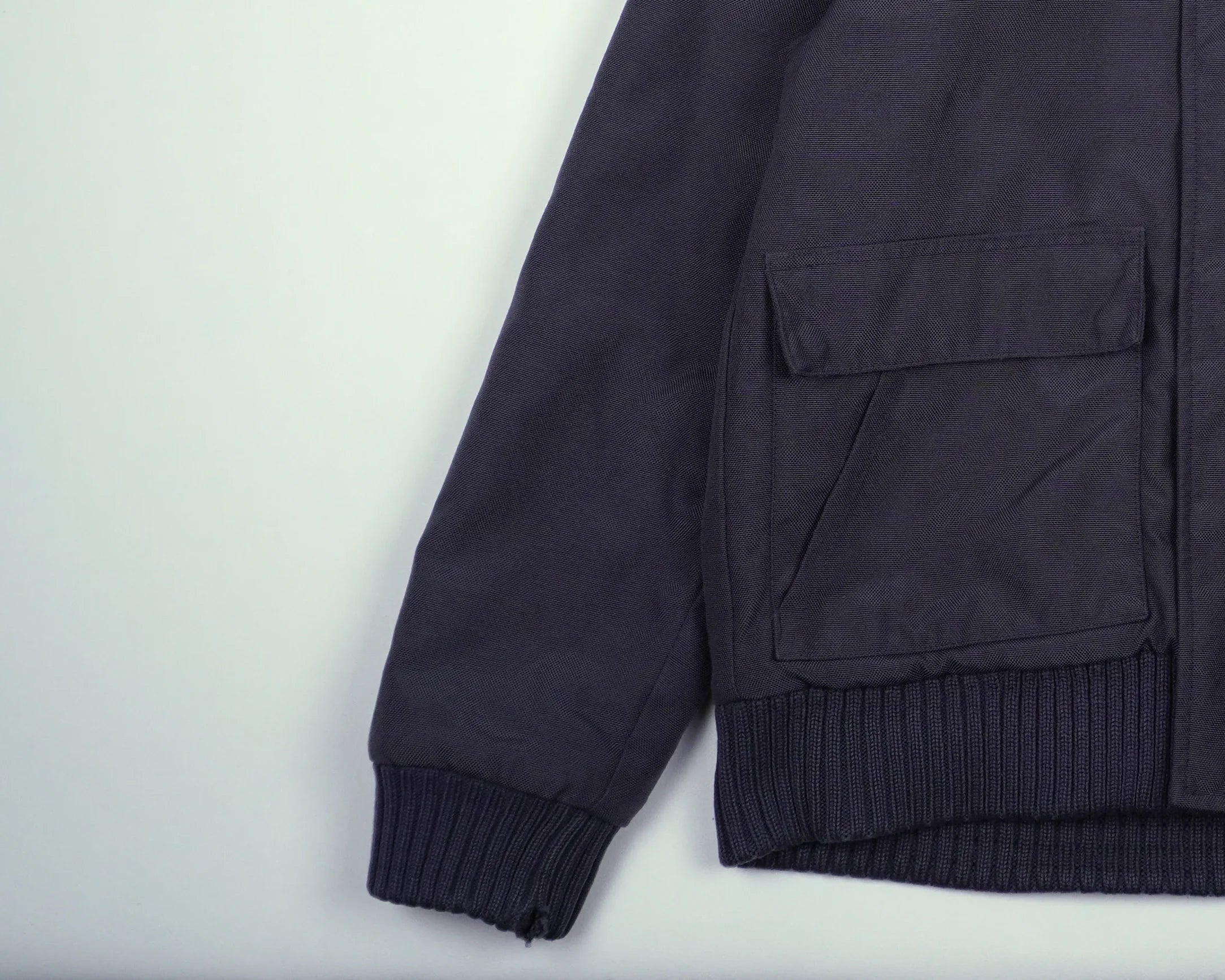 Carhartt Grey Hooded Jacket S Polyester