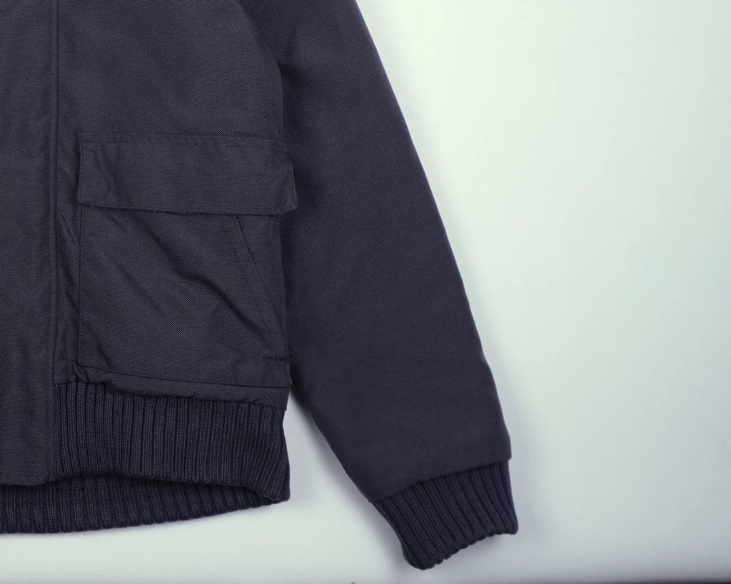 Carhartt Grey Hooded Jacket S Polyester