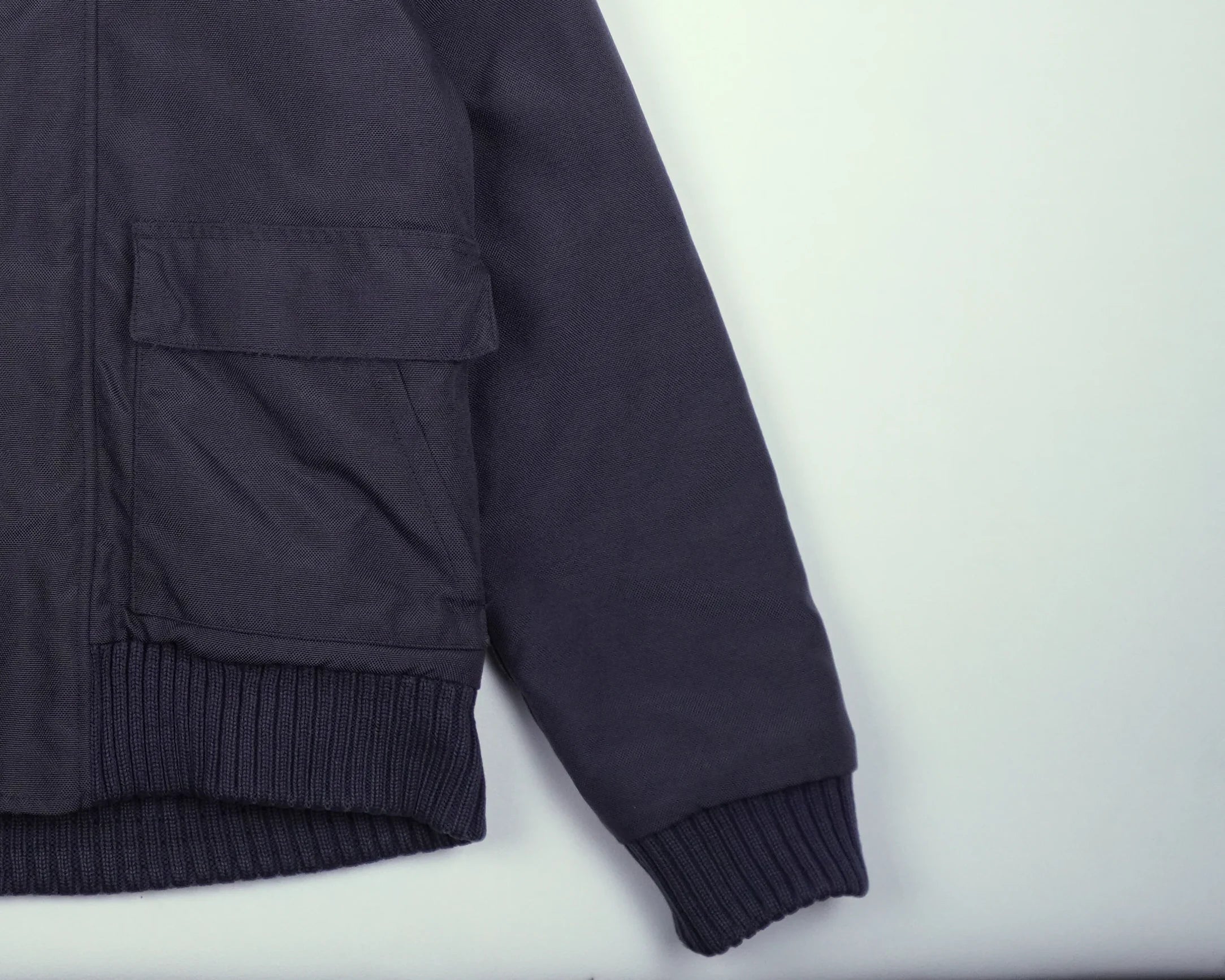 Carhartt Grey Hooded Jacket S Polyester