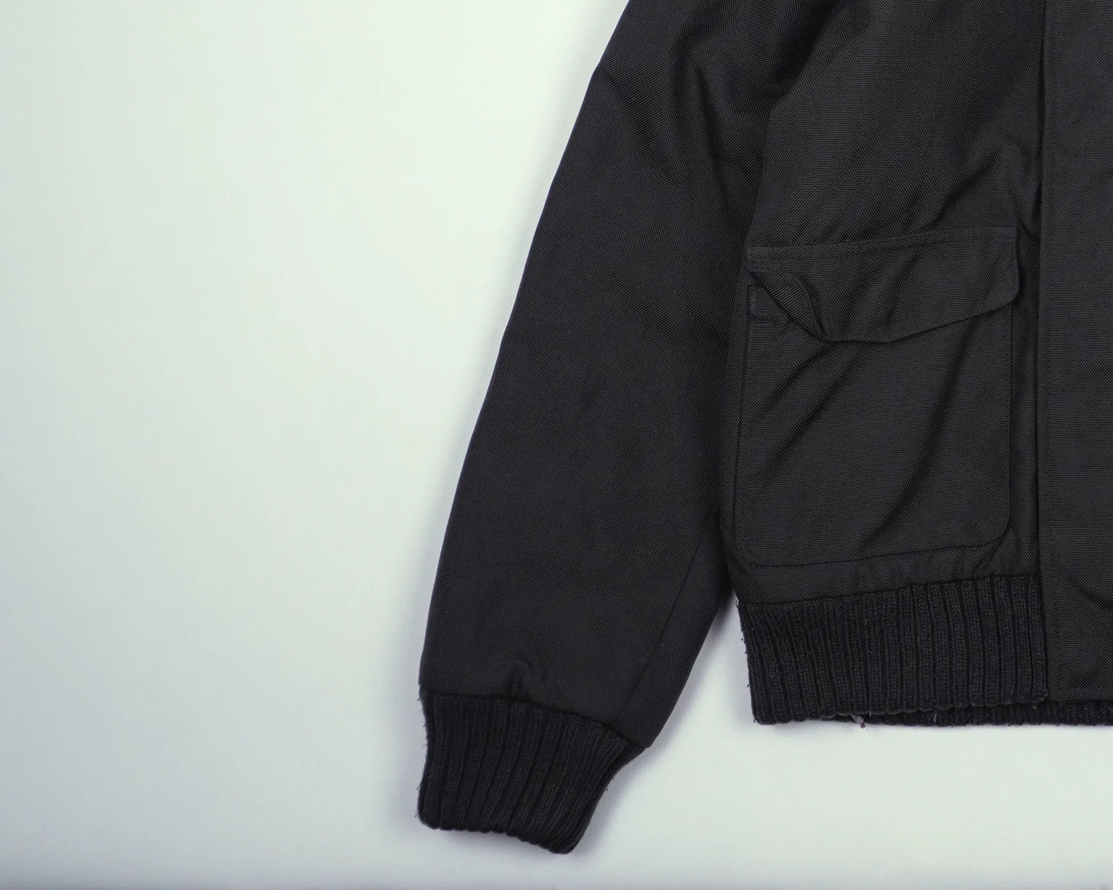 Carhartt Black Hooded Bomber Jacket XXS Polyester