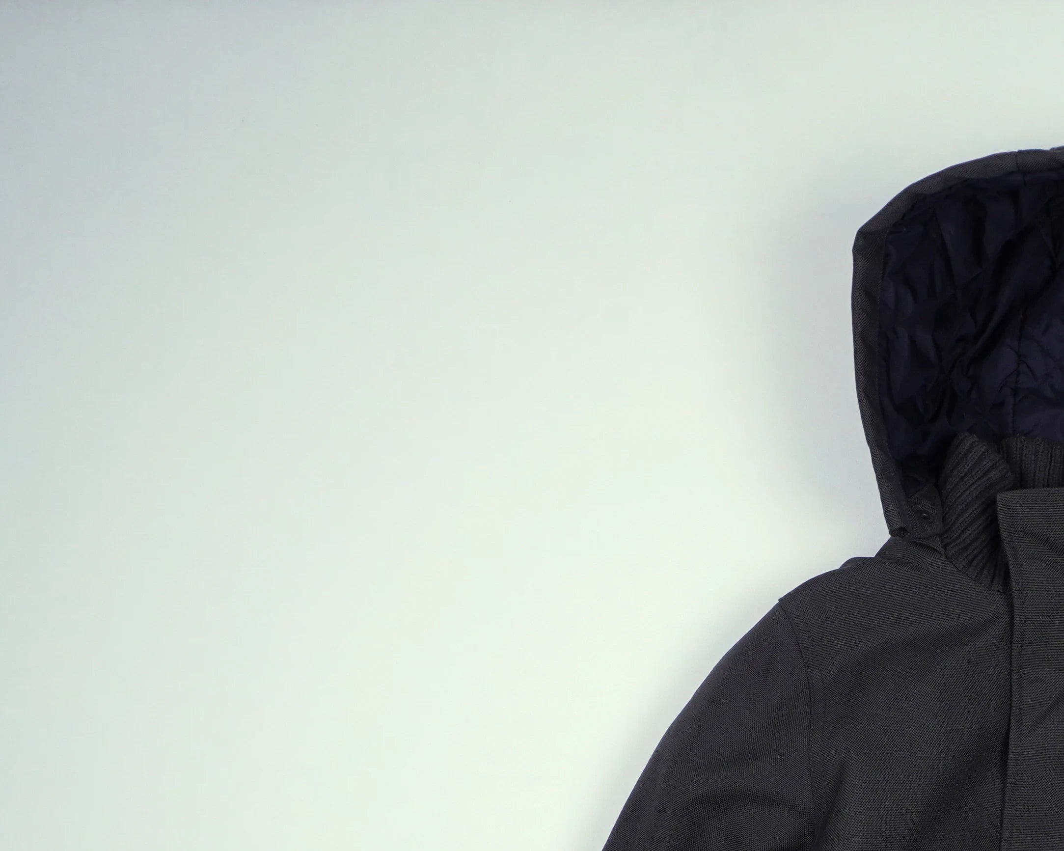 Carhartt Black Hooded Bomber Jacket XXS Polyester