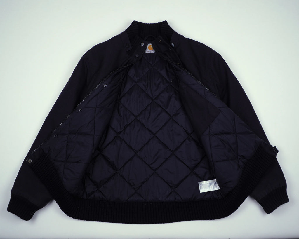 Carhartt Black Jacket L Polyester