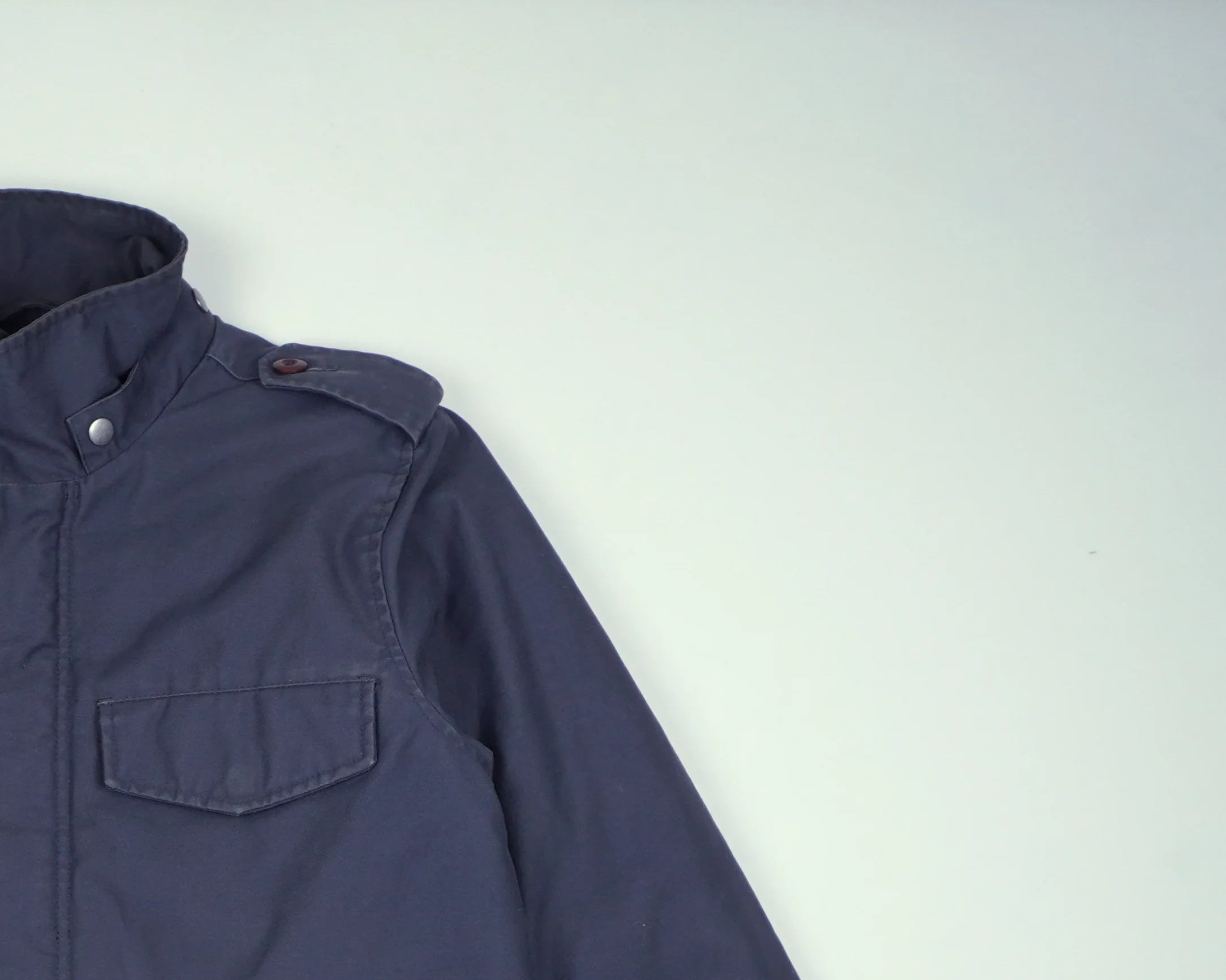 Carhartt Blue Parka Jacket S Cotton