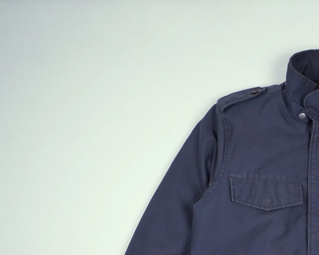 Carhartt Blue Parka Jacket S Cotton