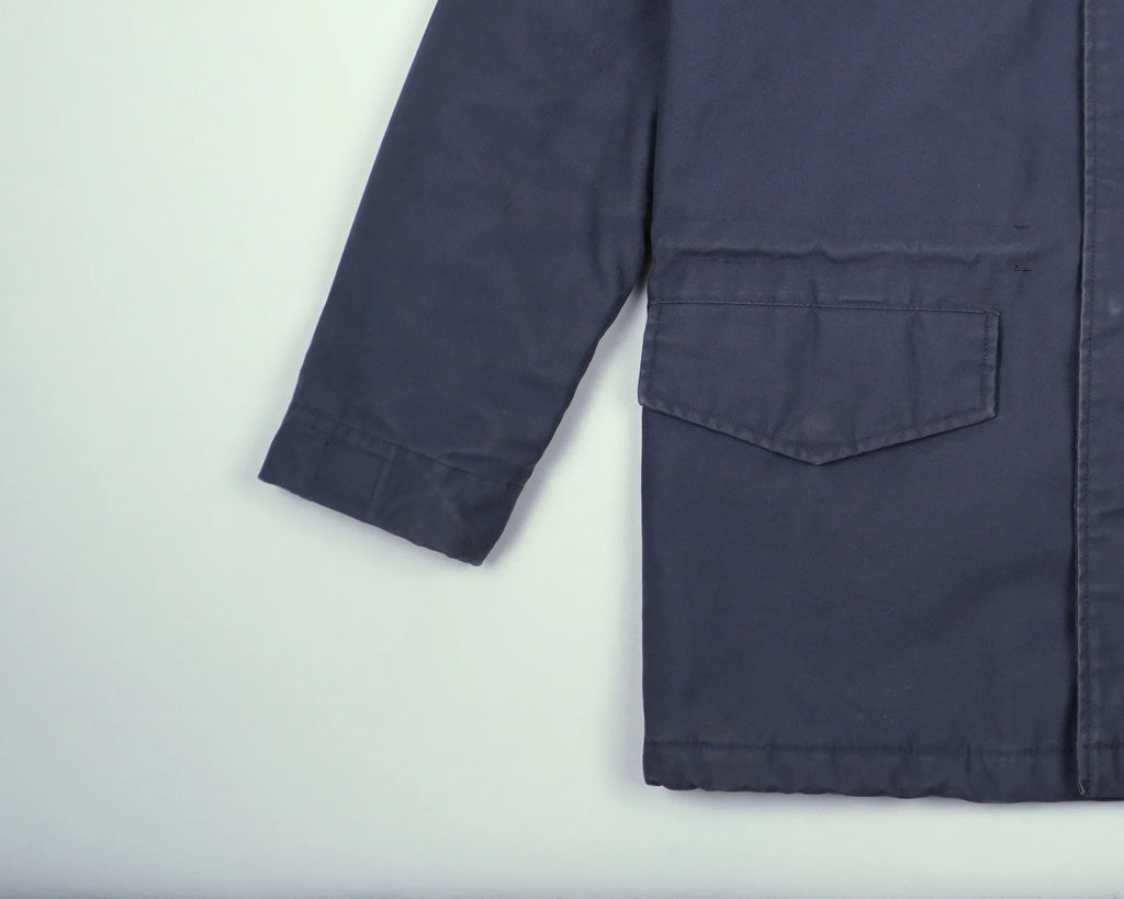 Carhartt Blue Parka Jacket S Cotton