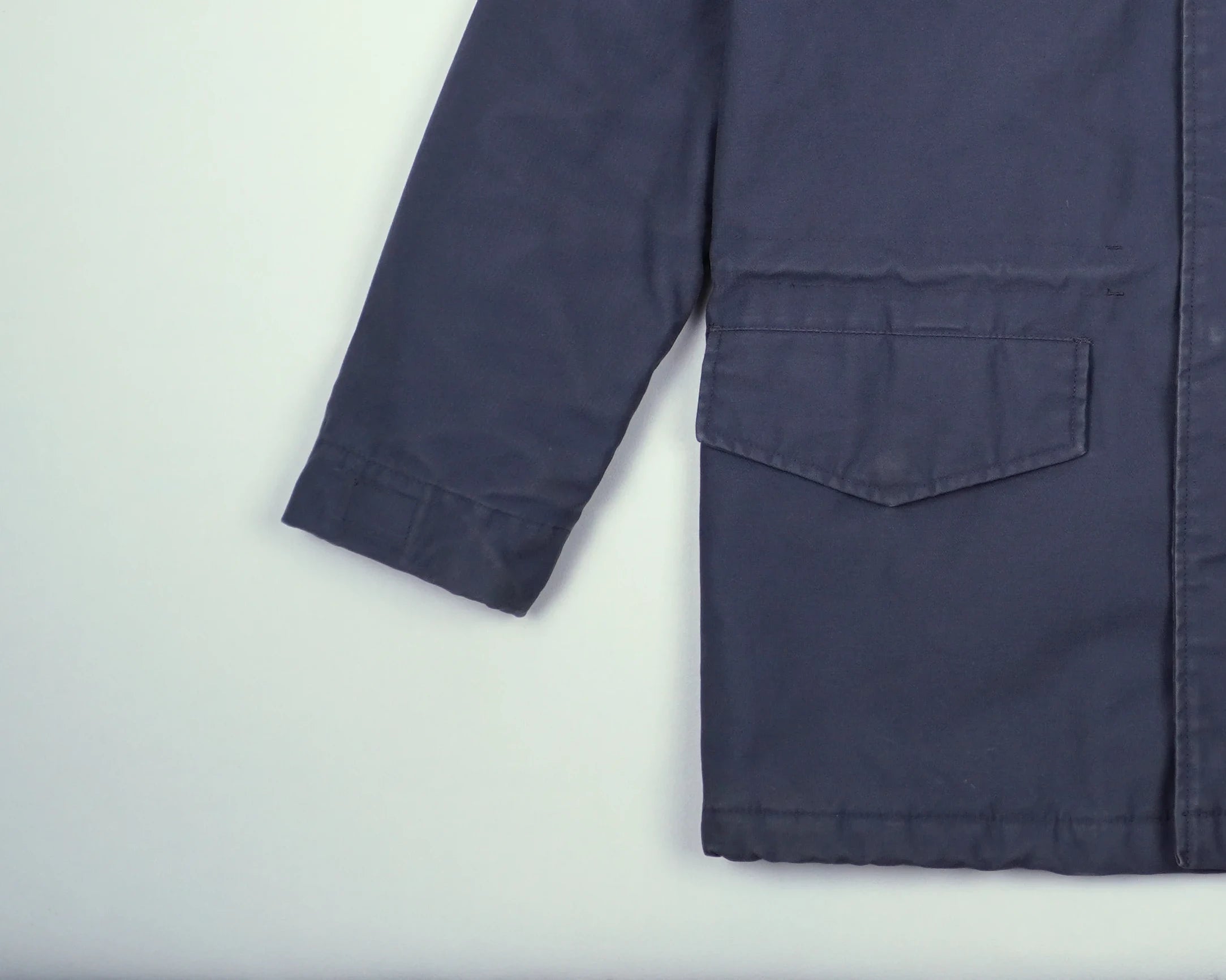 Carhartt Blue Parka Jacket S Cotton