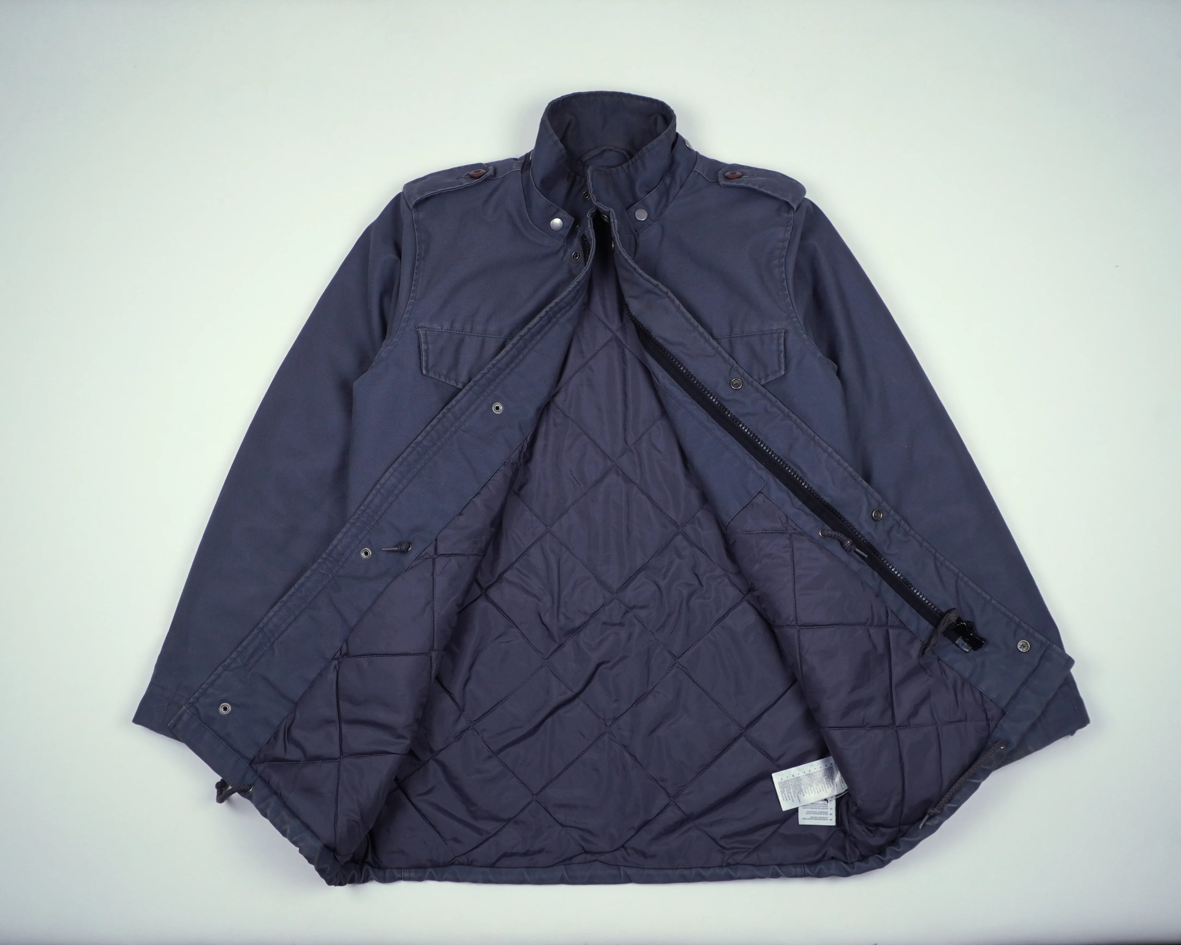 Carhartt Blue Parka Jacket S Cotton
