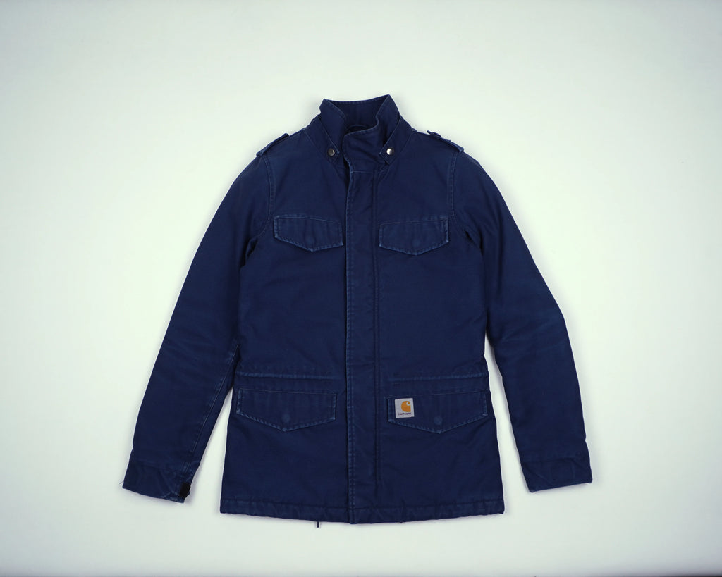 Carhartt Navy Jacket XS Cotton