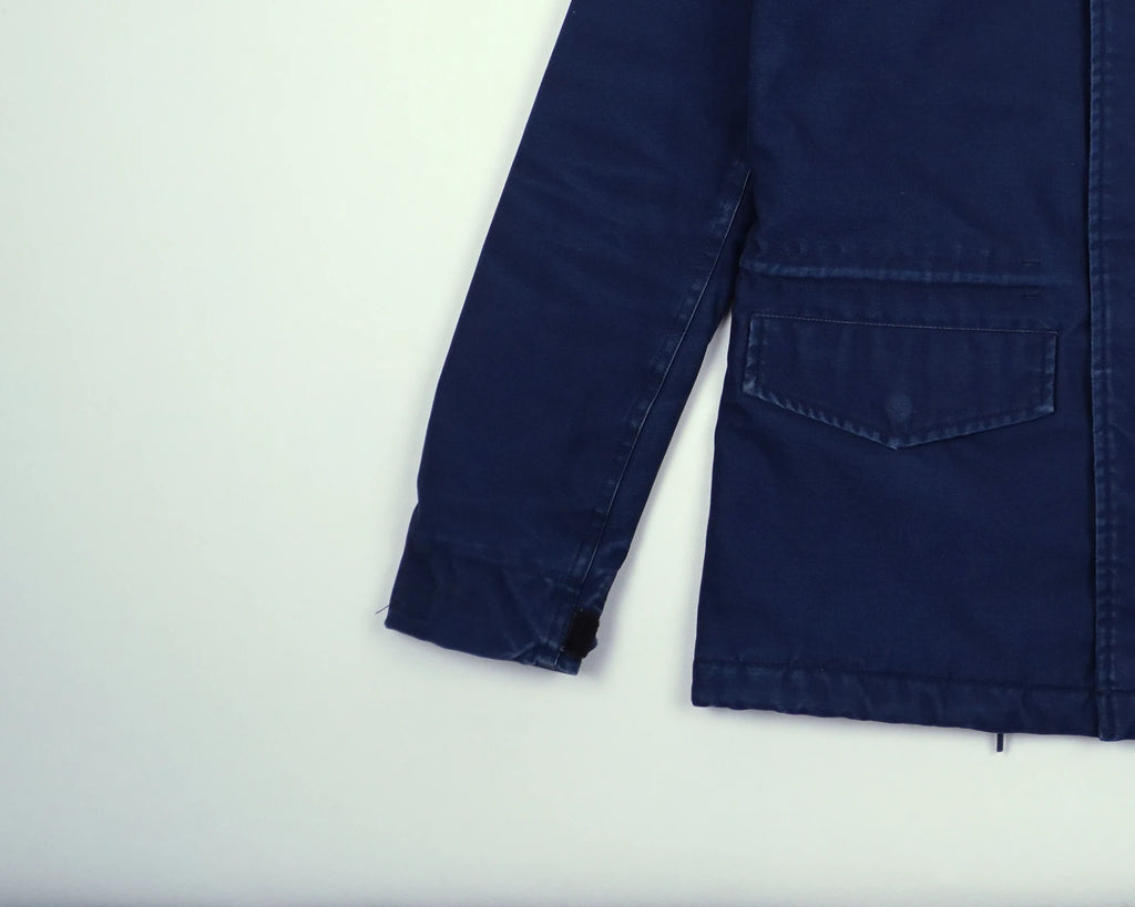 Carhartt Navy Jacket XS Cotton