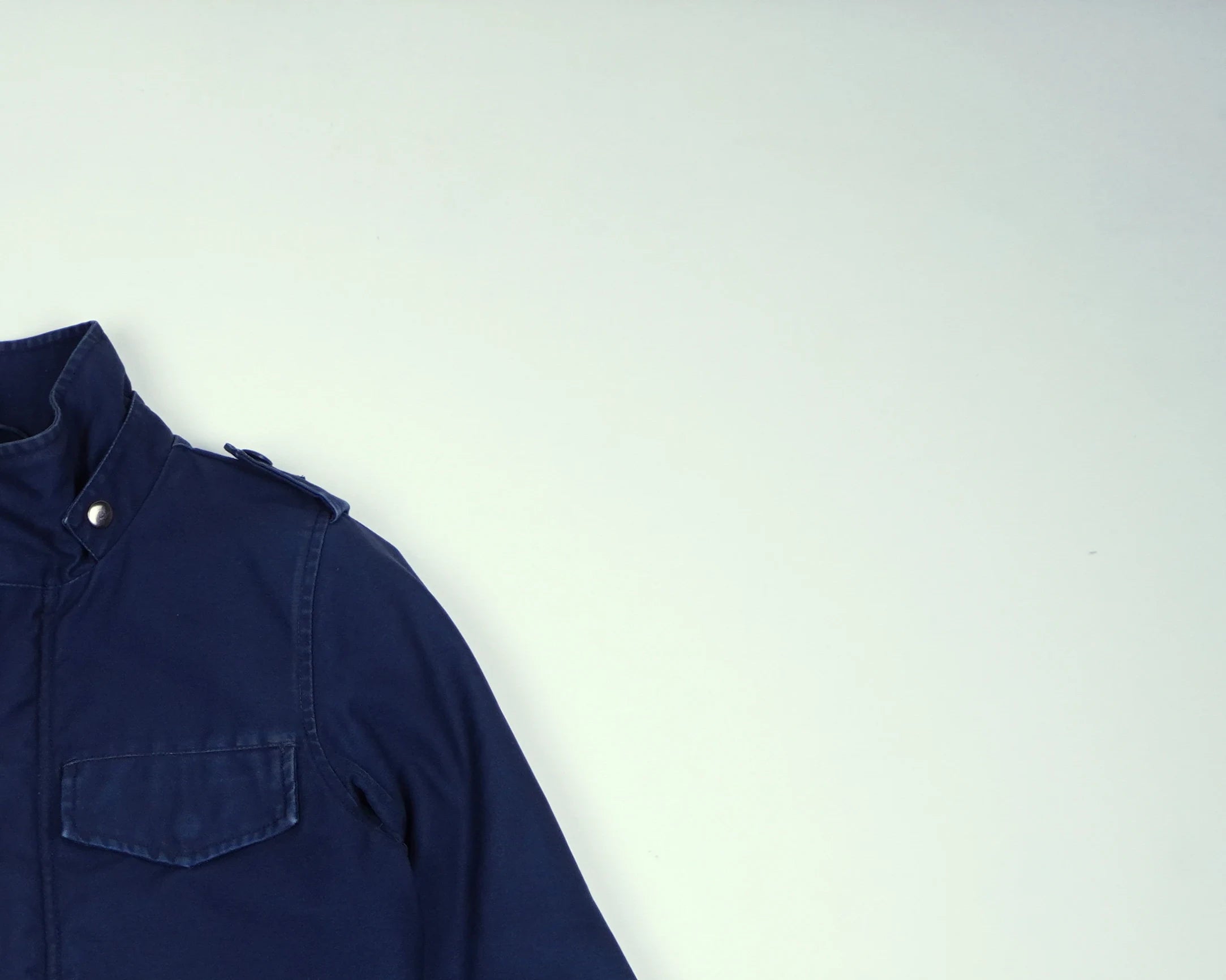 Carhartt Navy Jacket XS Cotton