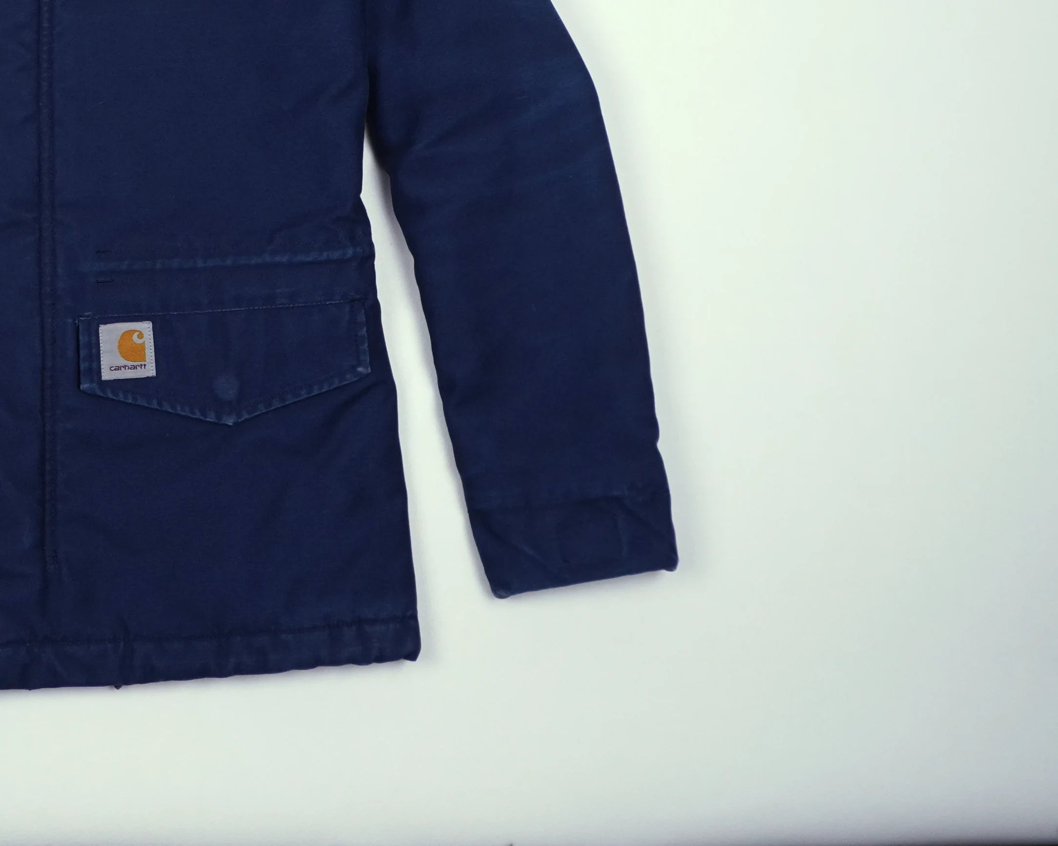 Carhartt Navy Jacket XS Cotton