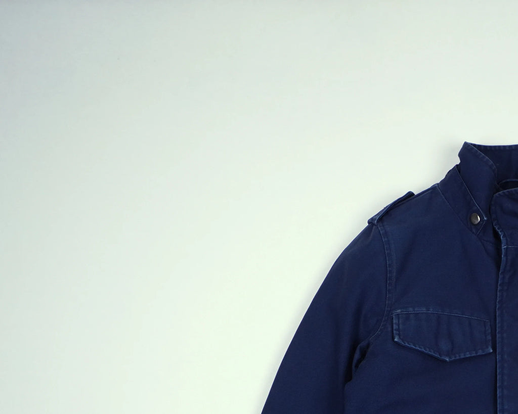 Carhartt Navy Jacket XS Cotton