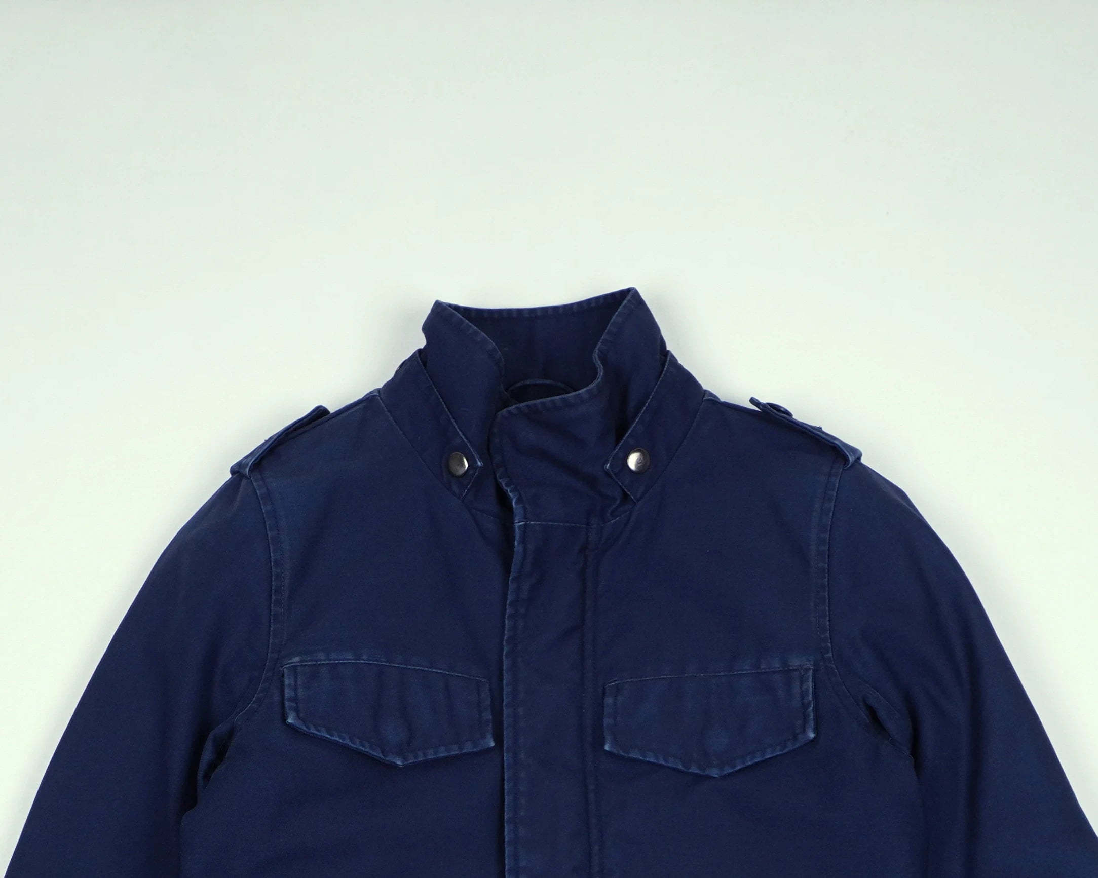 Carhartt Navy Jacket XS Cotton