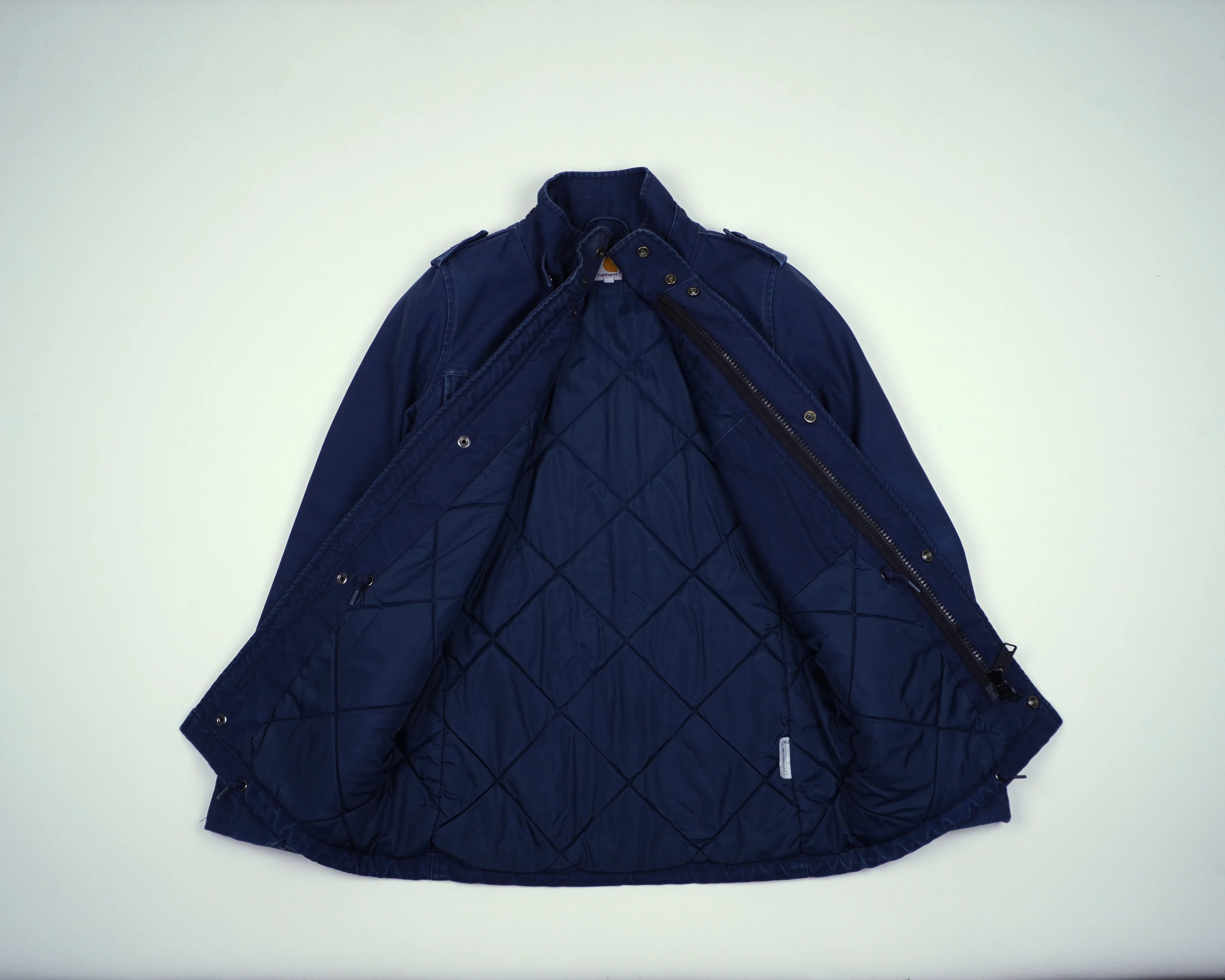 Carhartt Navy Jacket XS Cotton