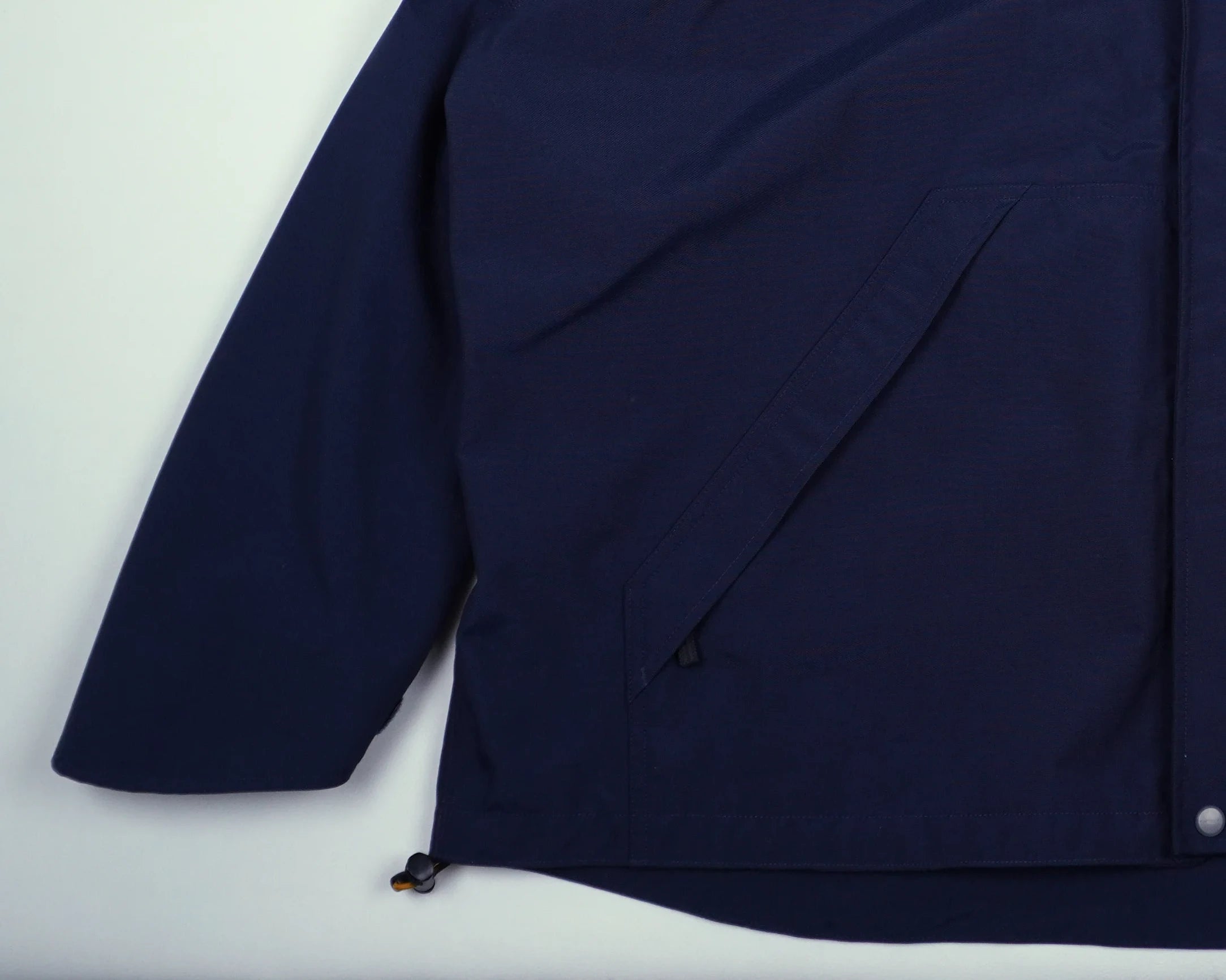 Carhartt Navy Hooded Parka XXL Nylon