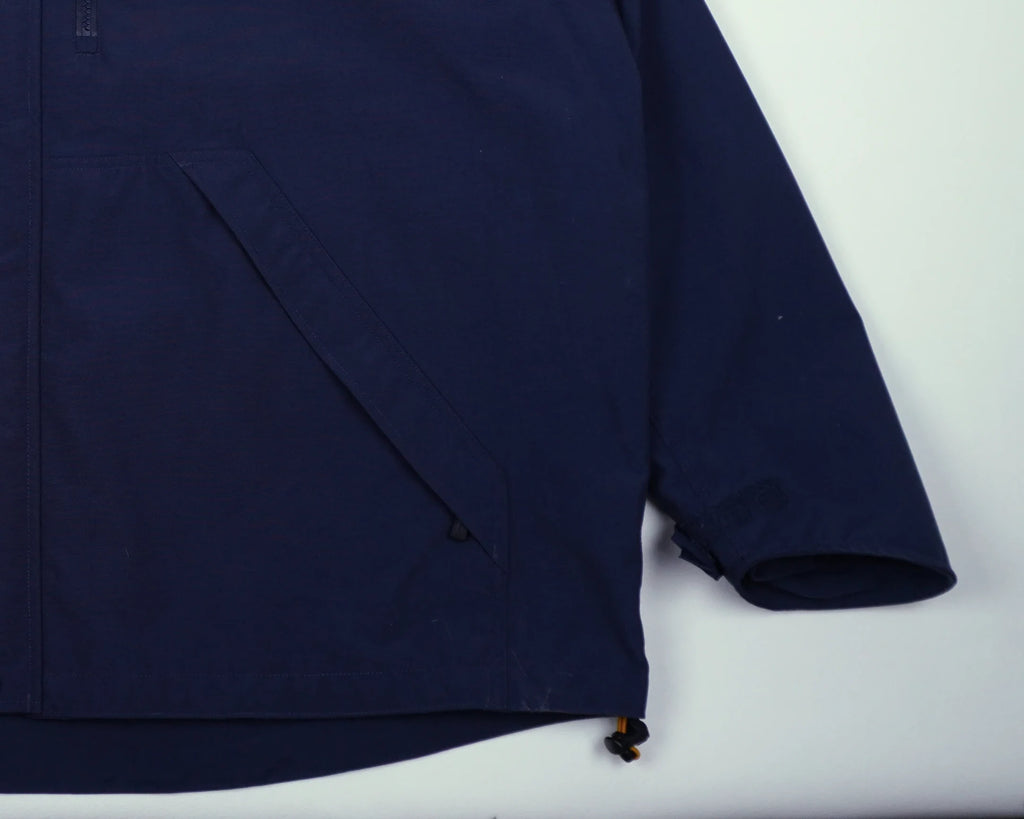 Carhartt Navy Hooded Parka XXL Nylon