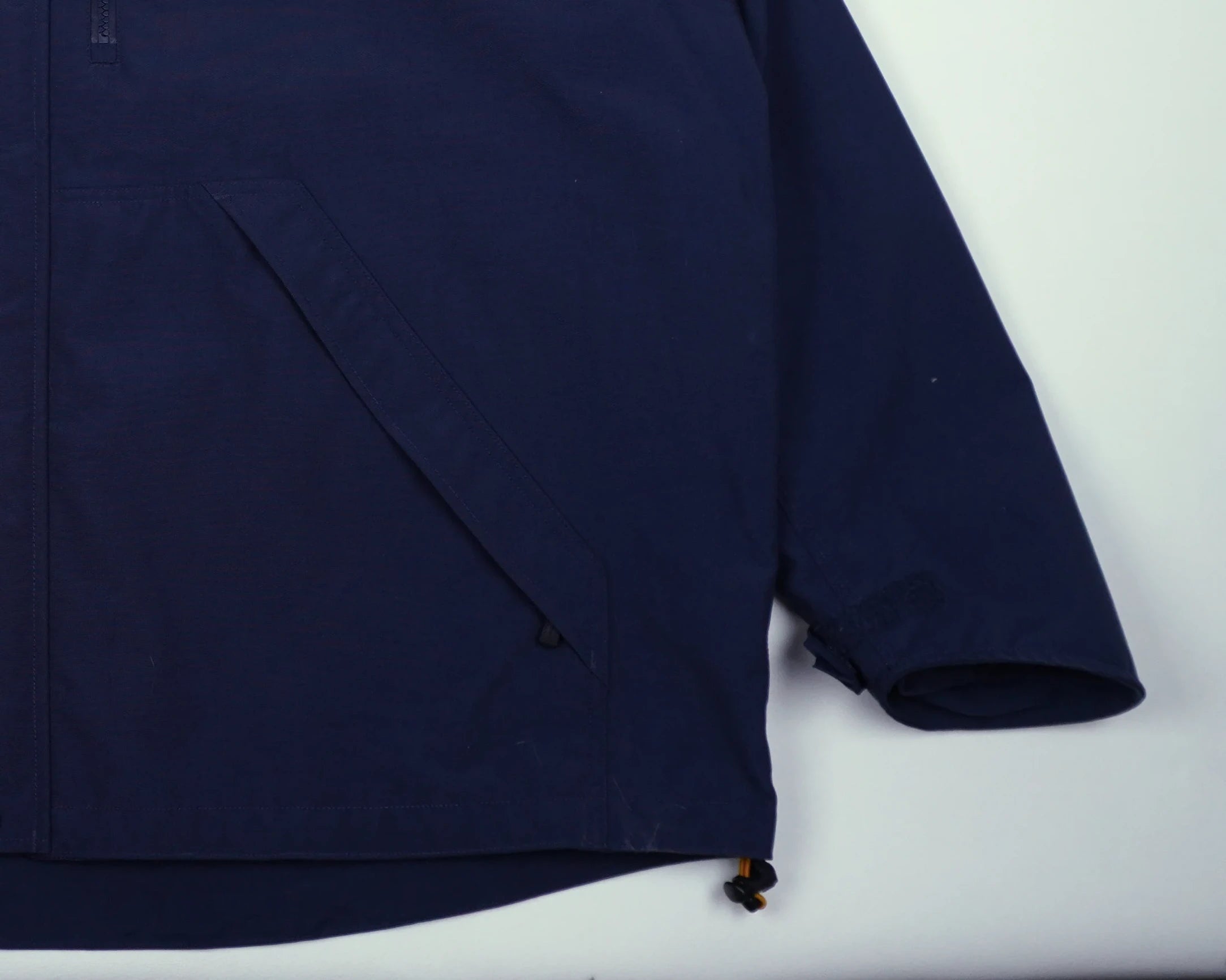 Carhartt Navy Hooded Parka XXL Nylon