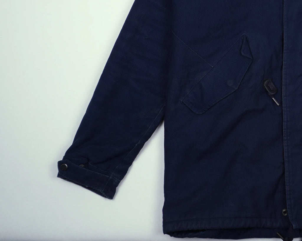 Carhartt Navy Parka Jacket S Cotton