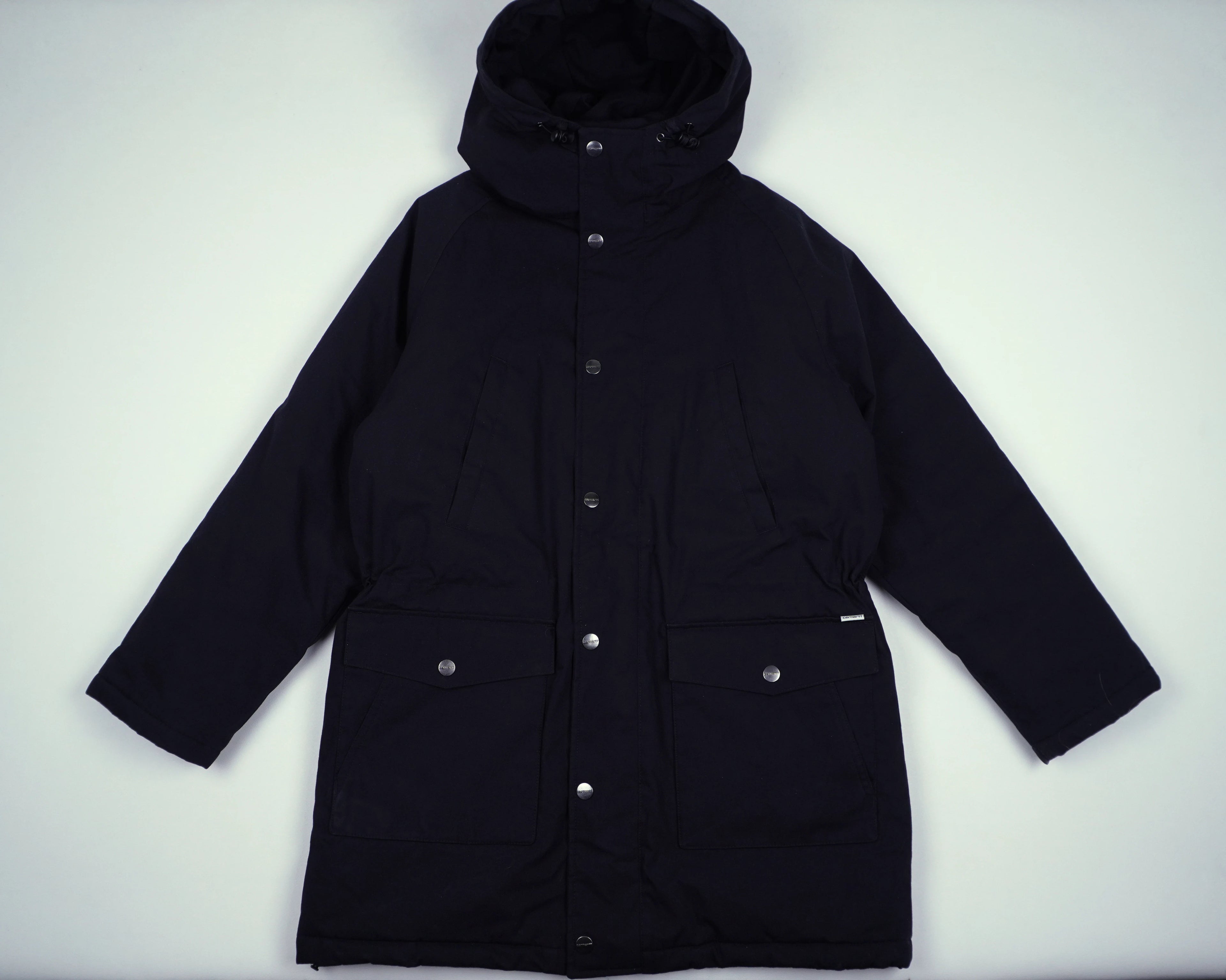 Carhartt Black Parka L Polyester