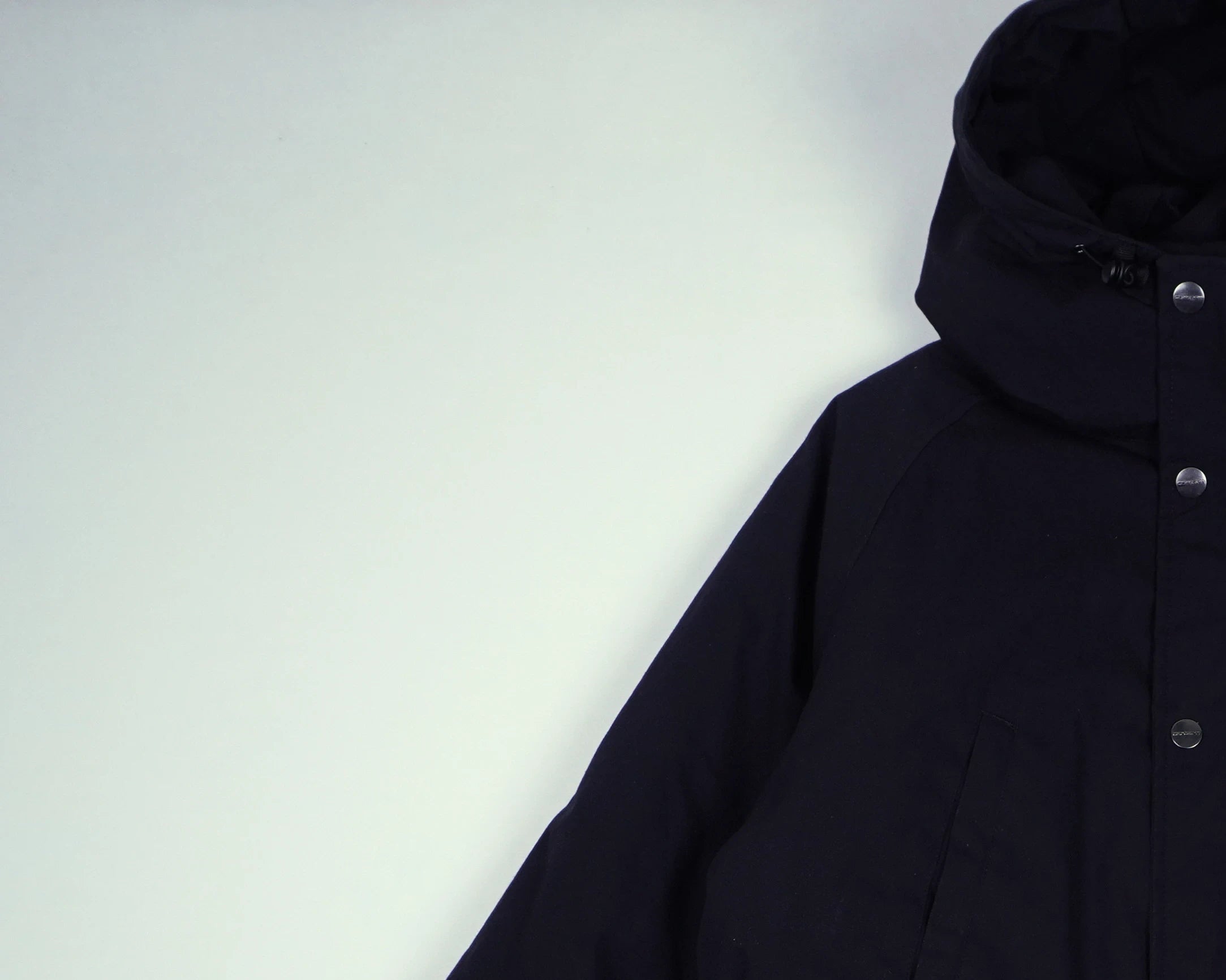 Carhartt Black Parka L Polyester