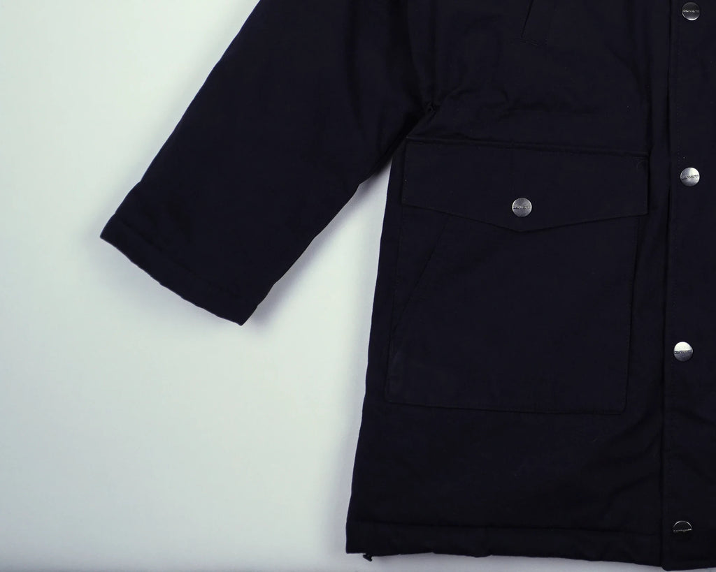 Carhartt Black Parka L Polyester