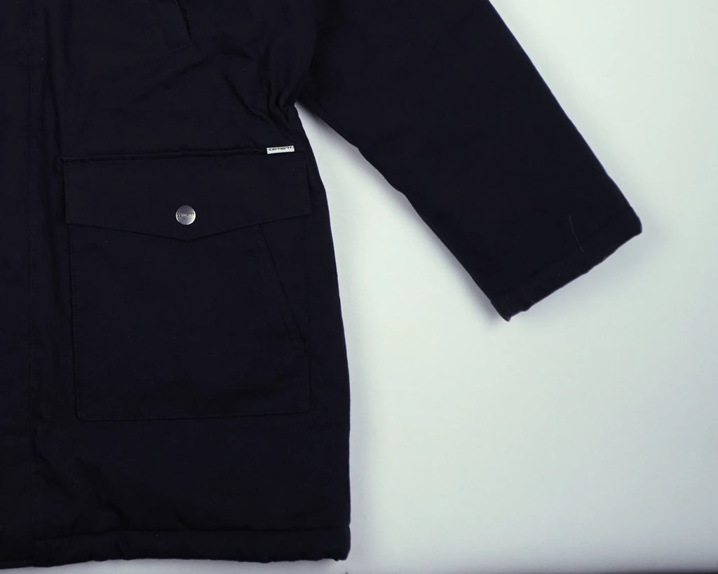 Carhartt Black Parka L Polyester