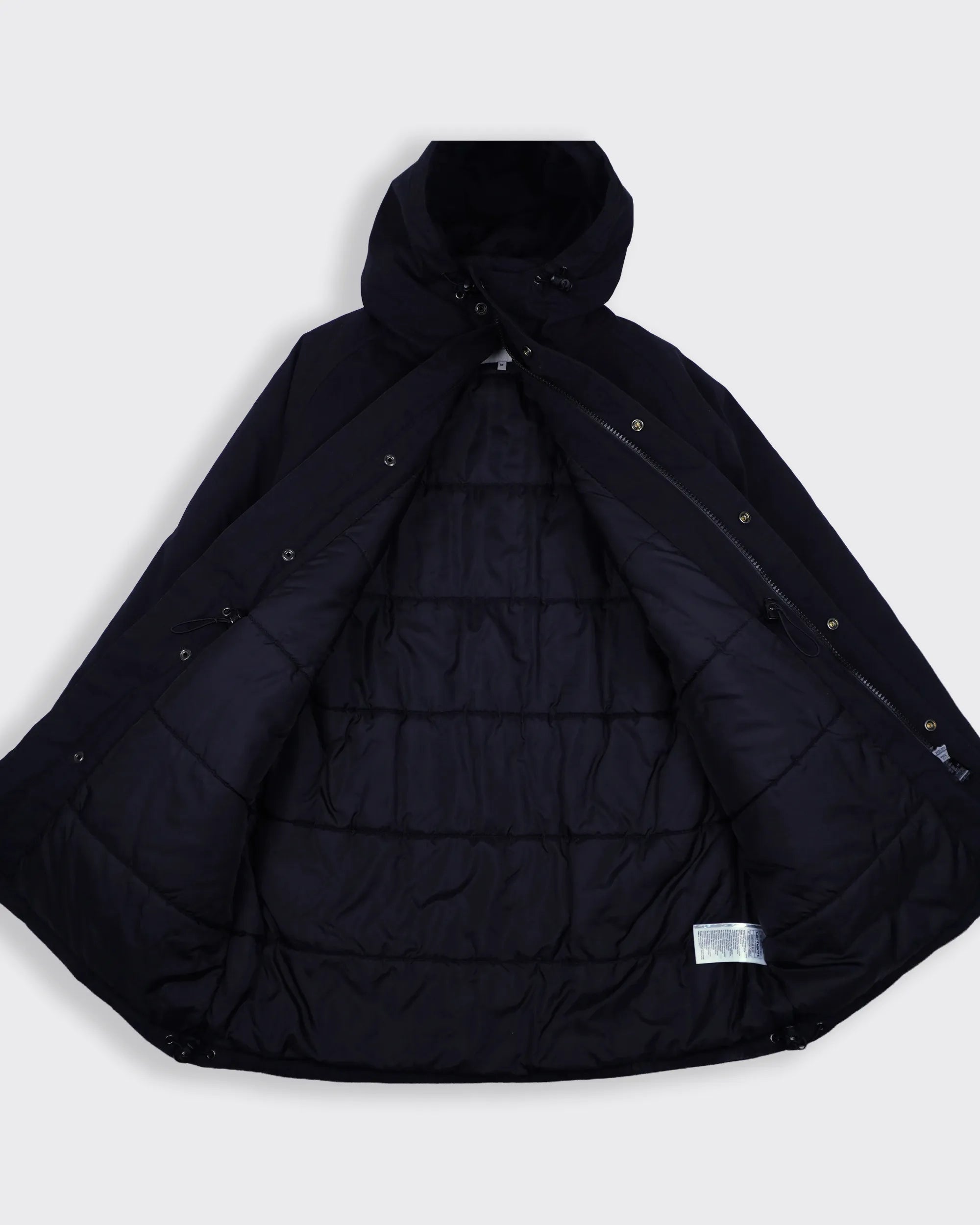Carhartt Black Parka L