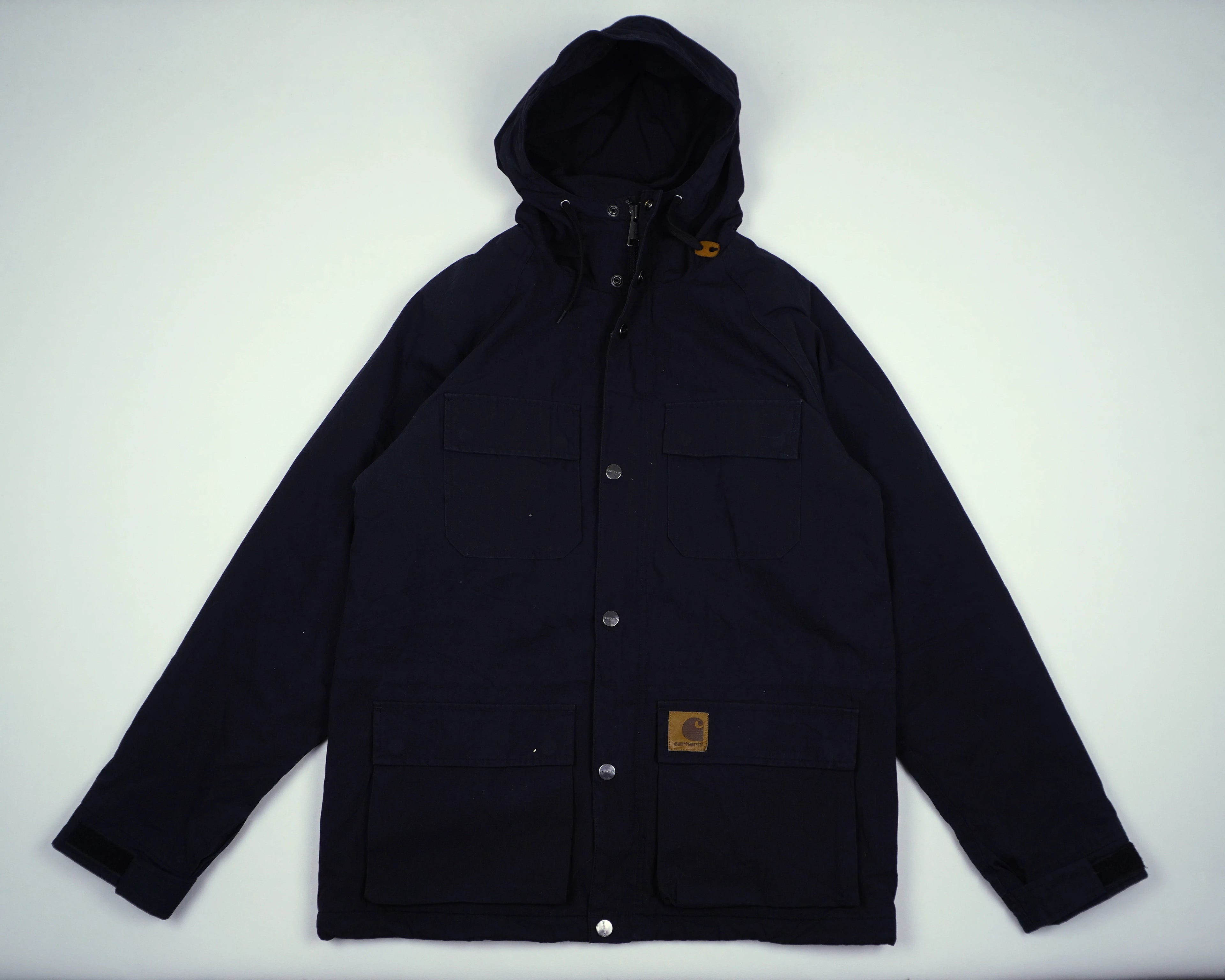 Carhartt Black Jacket M Canvas