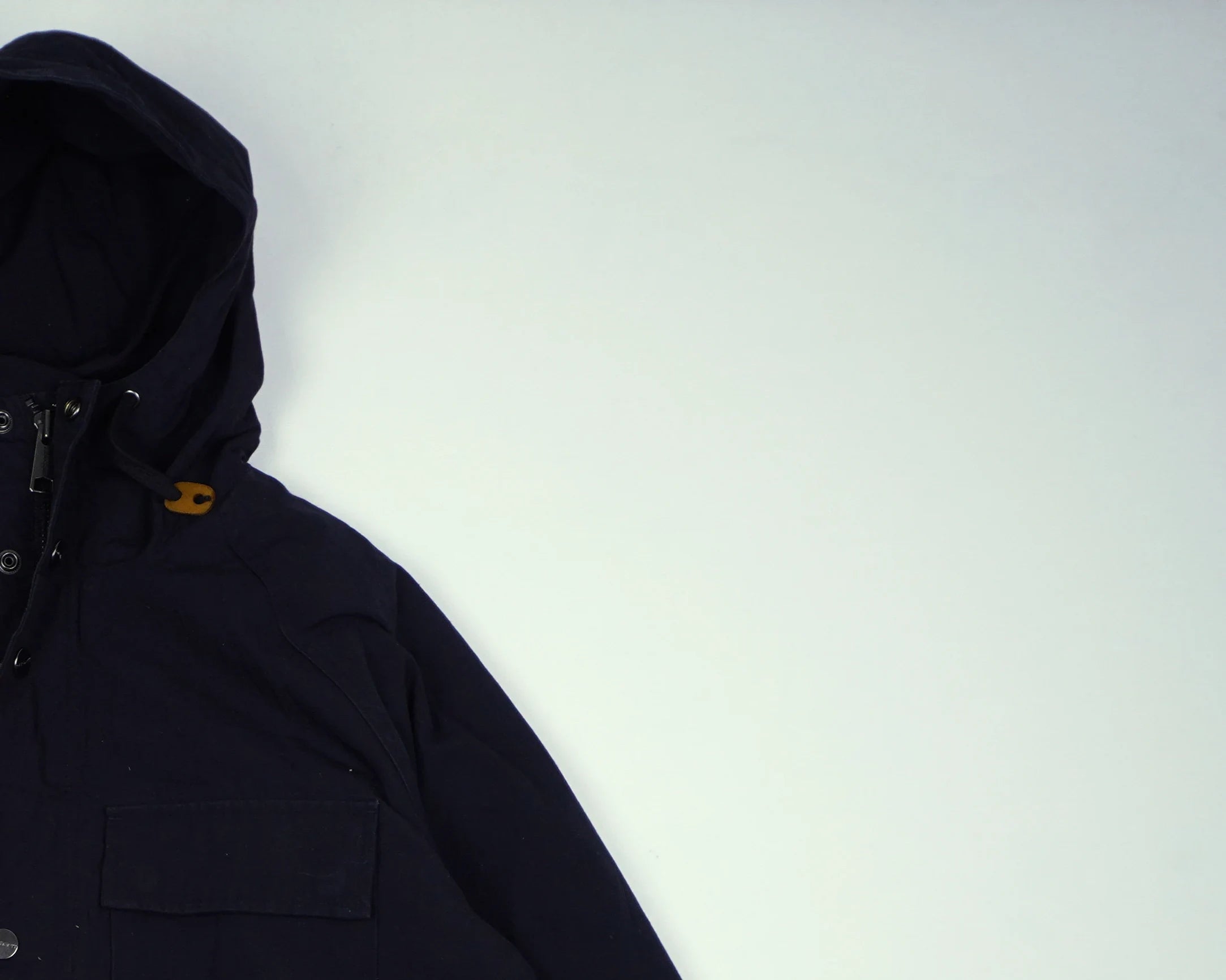 Carhartt Black Jacket M Canvas
