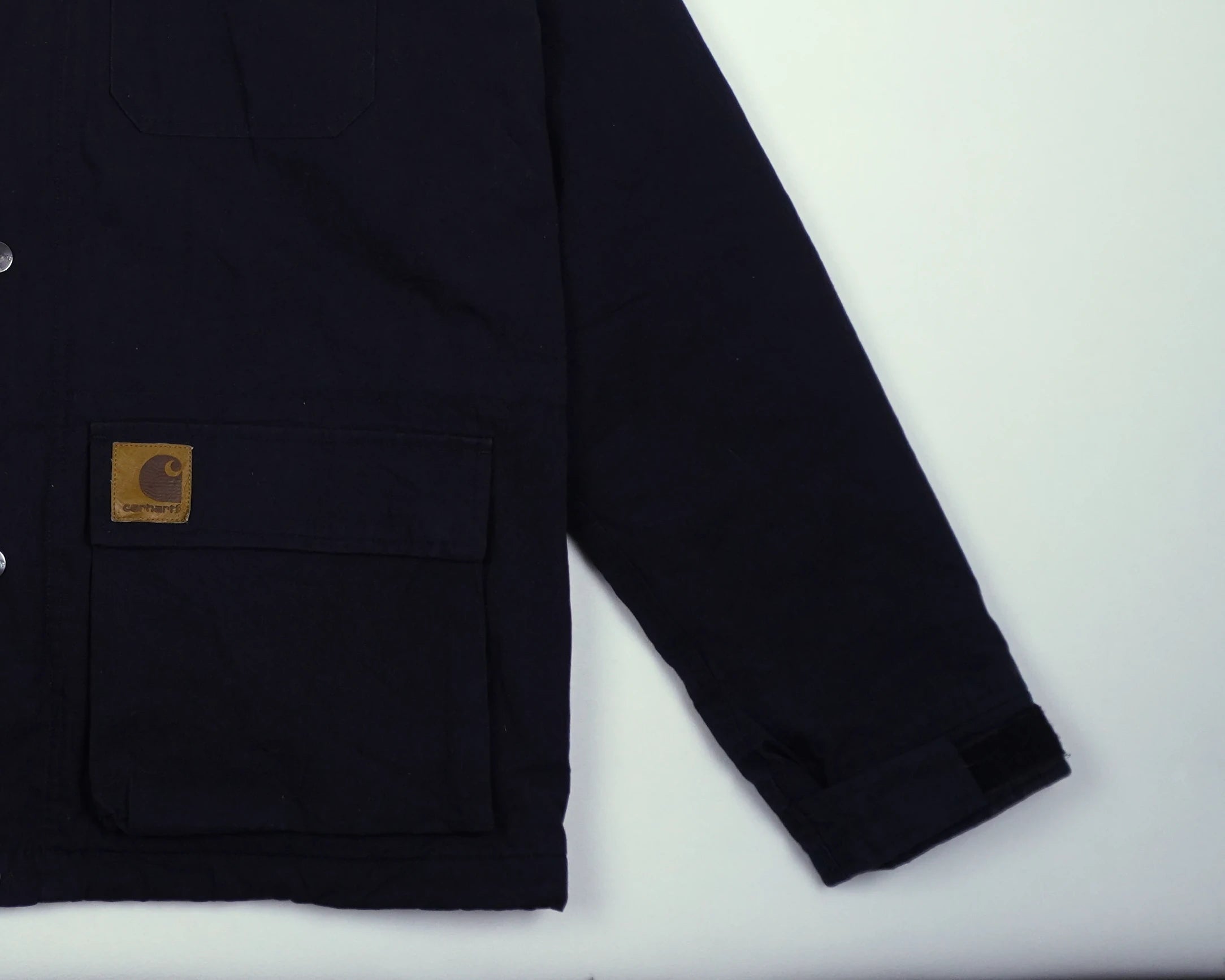 Carhartt Black Jacket M Canvas