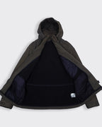 Carhartt Brown Hooded Jacket - M