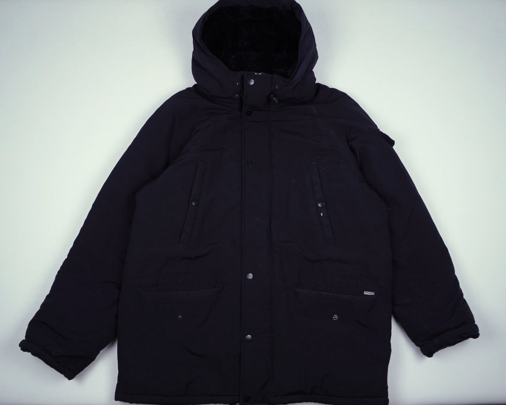 Carhartt Black Parka XXL Polyester