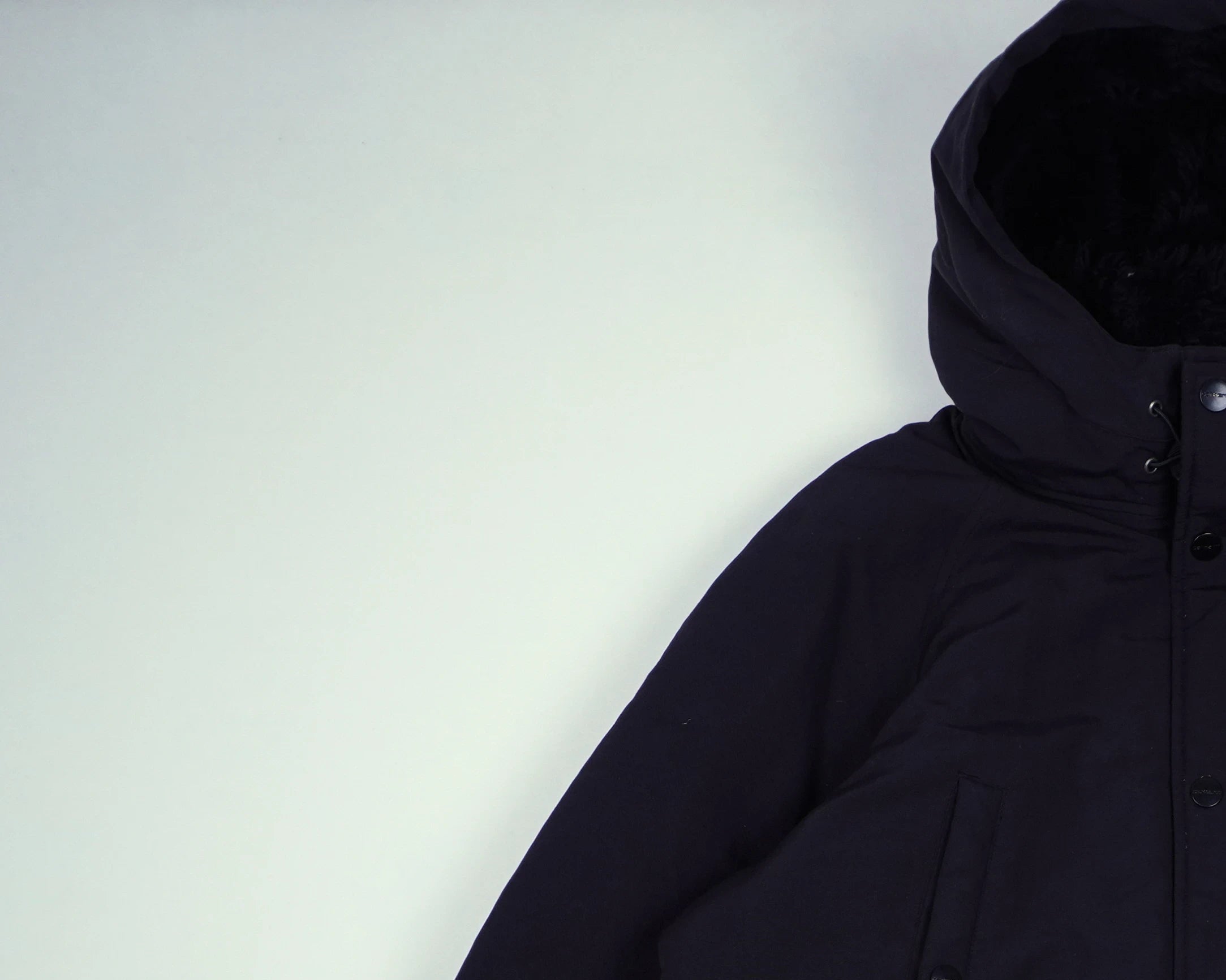 Carhartt Black Parka XXL Polyester