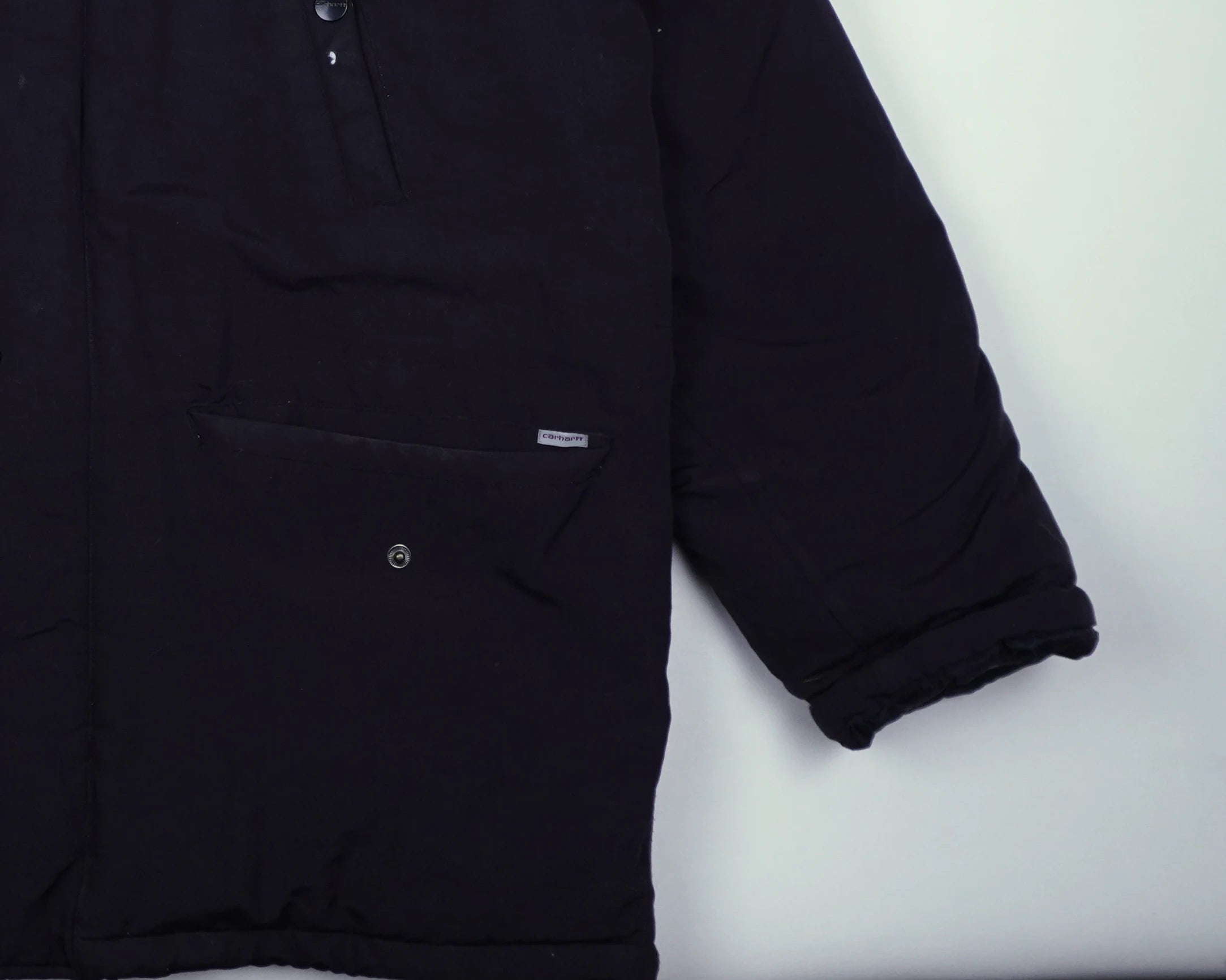 Carhartt Black Parka XXL Polyester