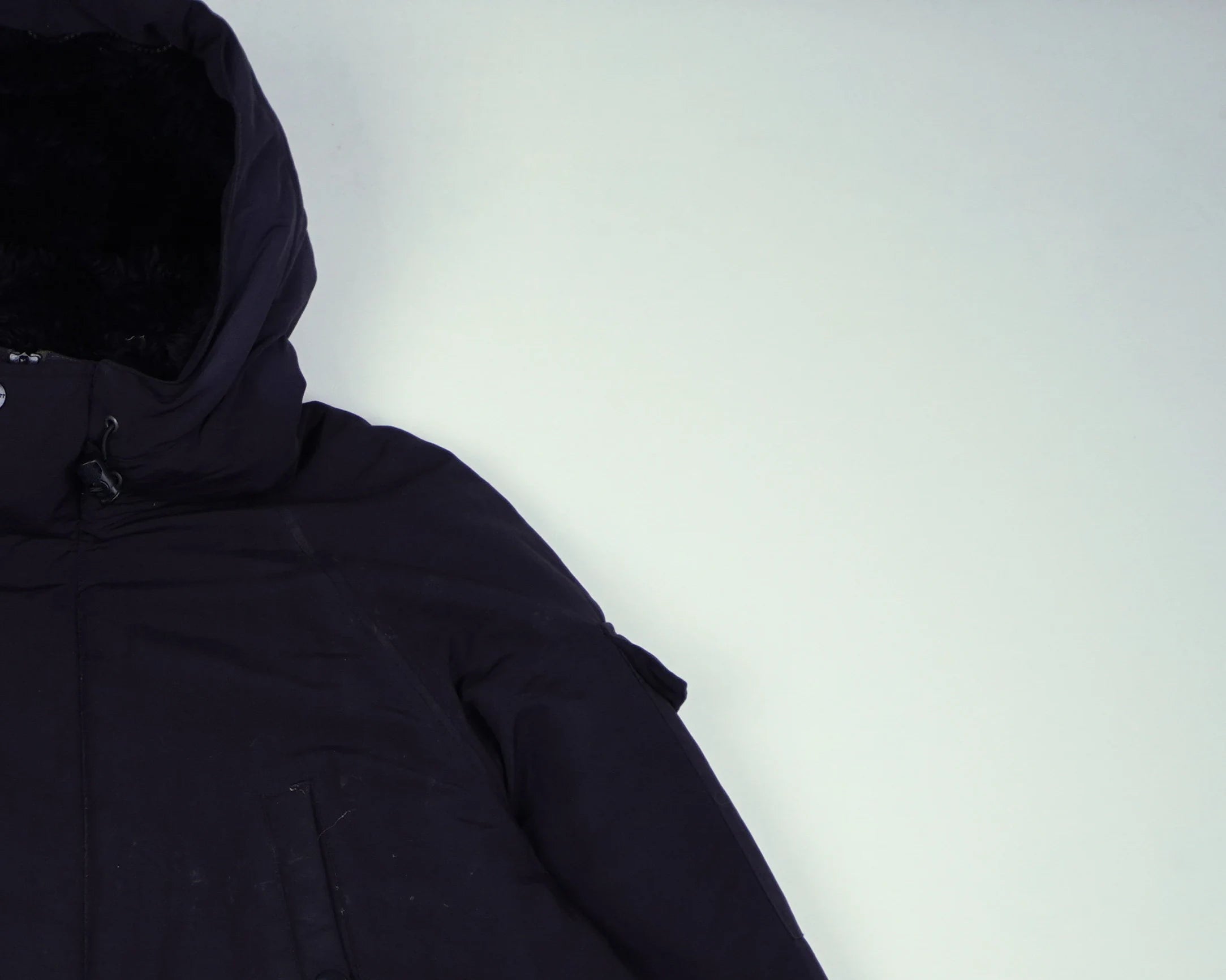 Carhartt Black Parka XXL Polyester