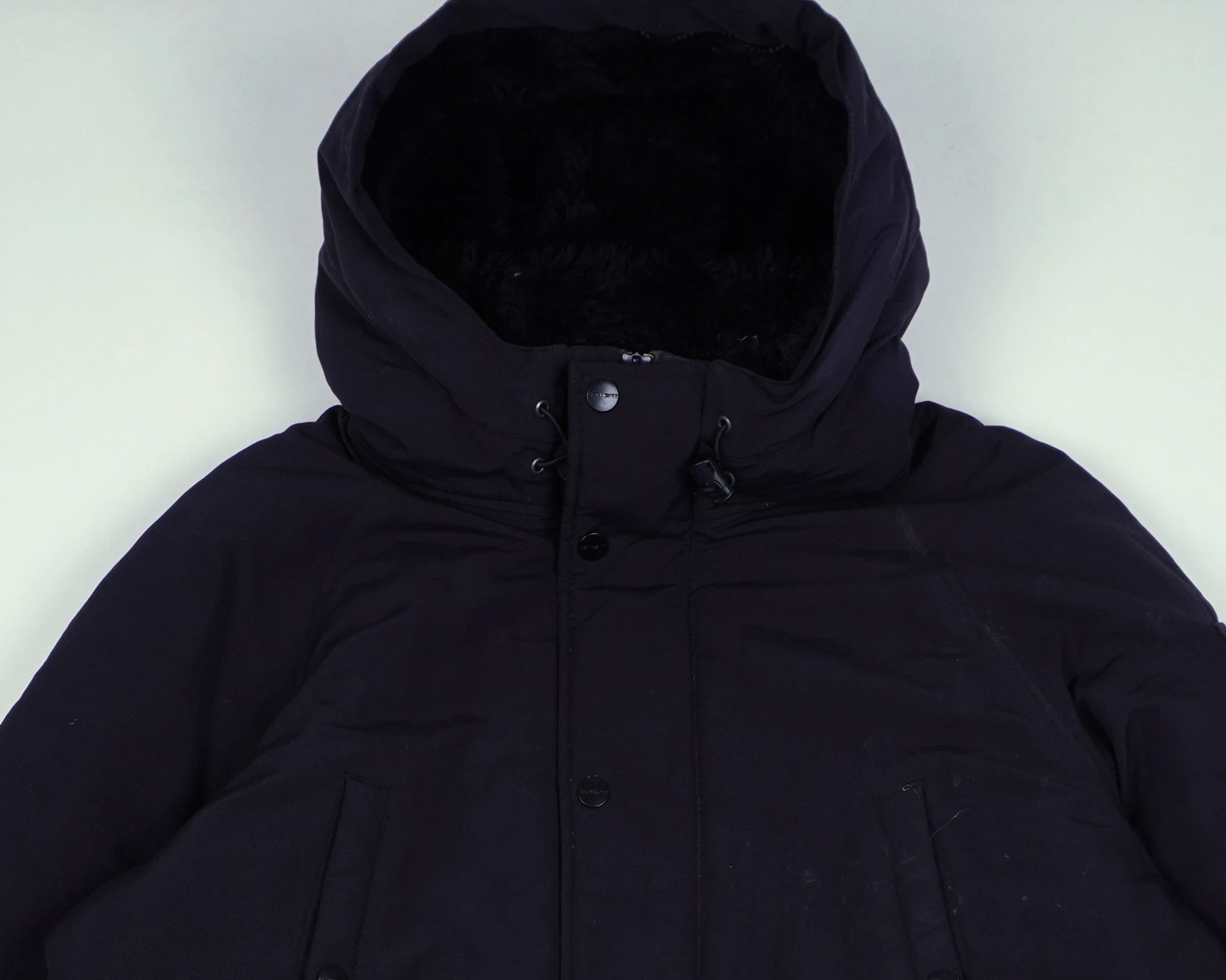 Carhartt Black Parka XXL Polyester