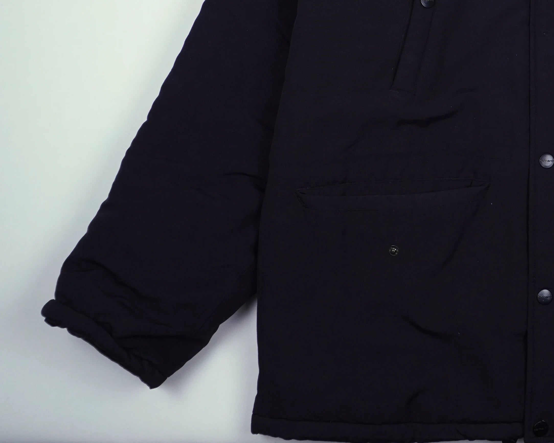 Carhartt Black Parka XXL Polyester