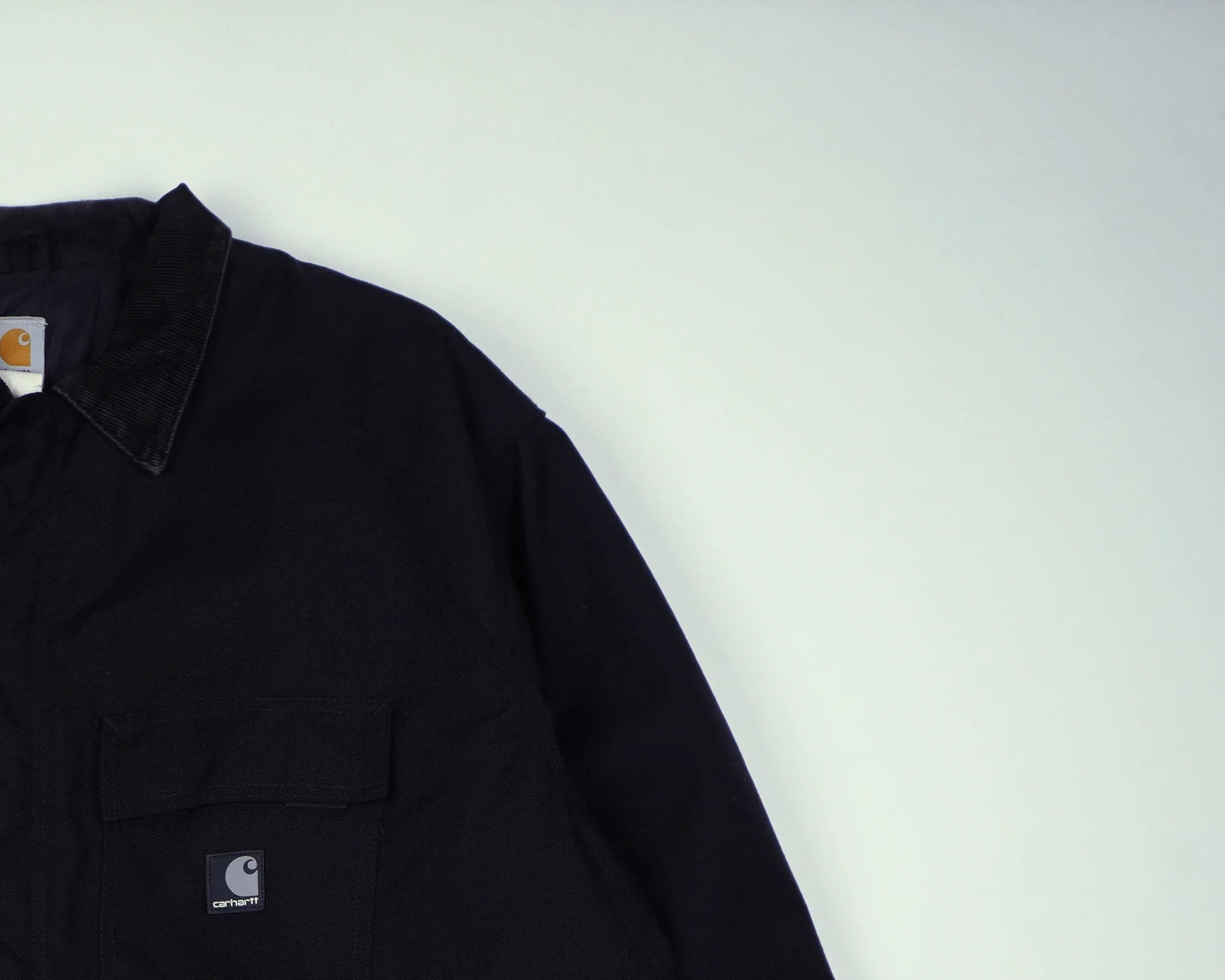 Carhartt Black Jacket XXL Polyester