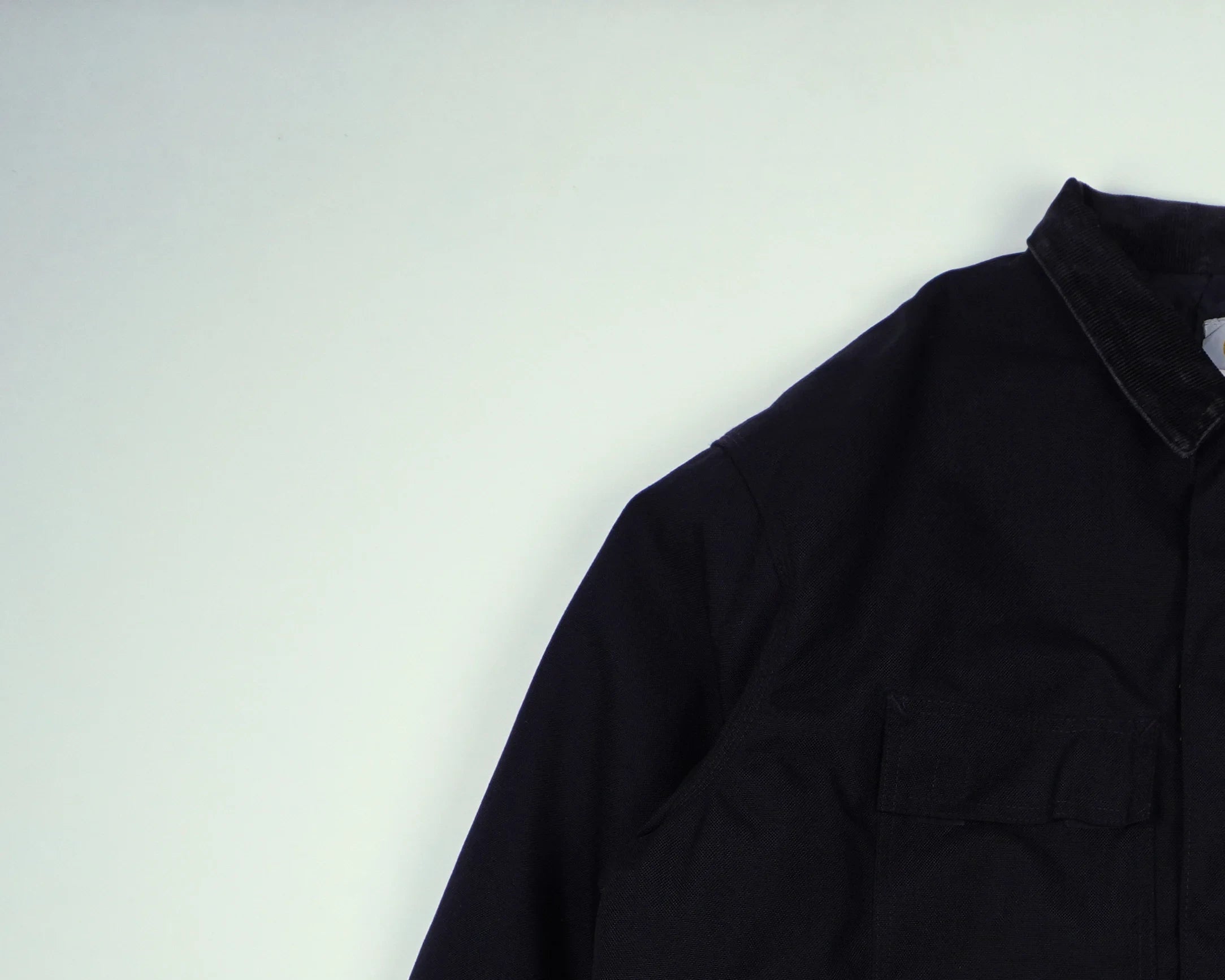 Carhartt Black Jacket XXL Polyester