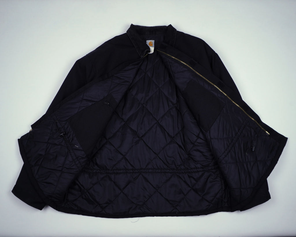 Carhartt Black Jacket XXL Polyester