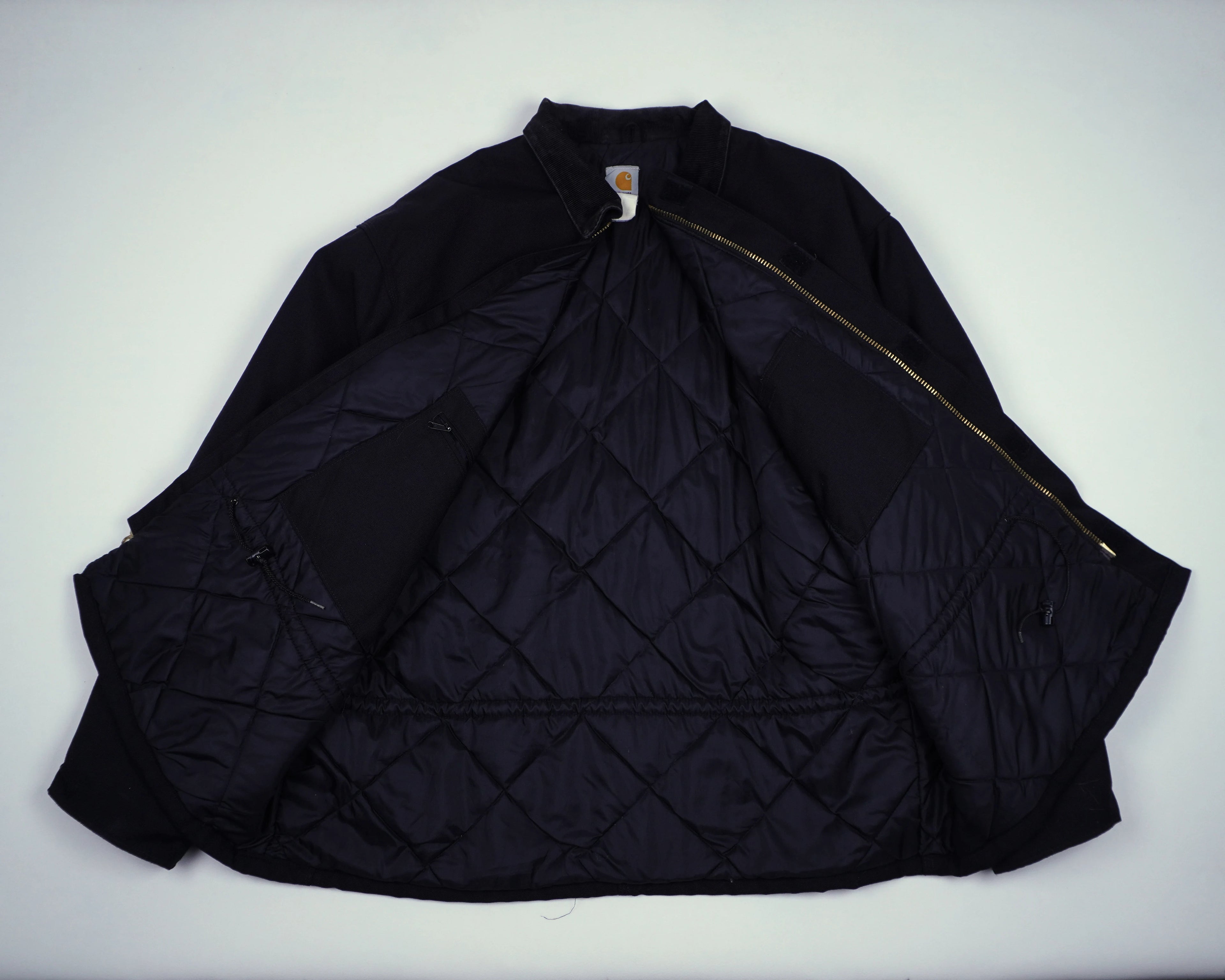 Carhartt Black Jacket XXL Polyester