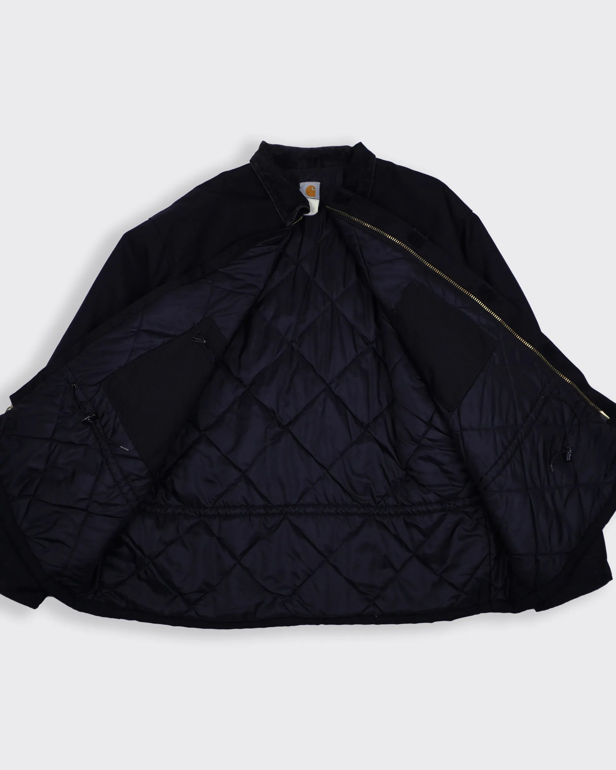 Carhartt Black Jacket XXL